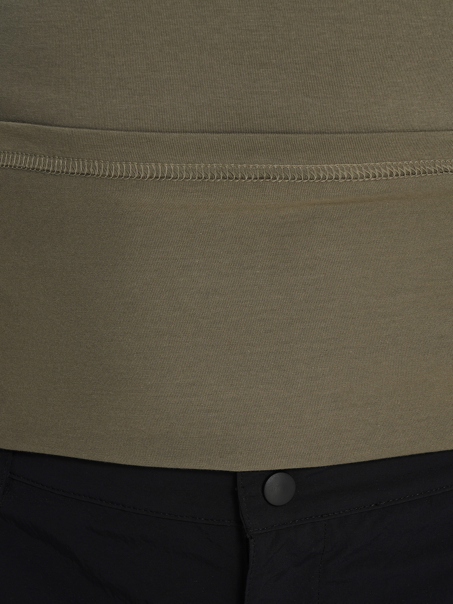фото Лонгслив мужской columbia csc seasonal logo ls tee, зеленый