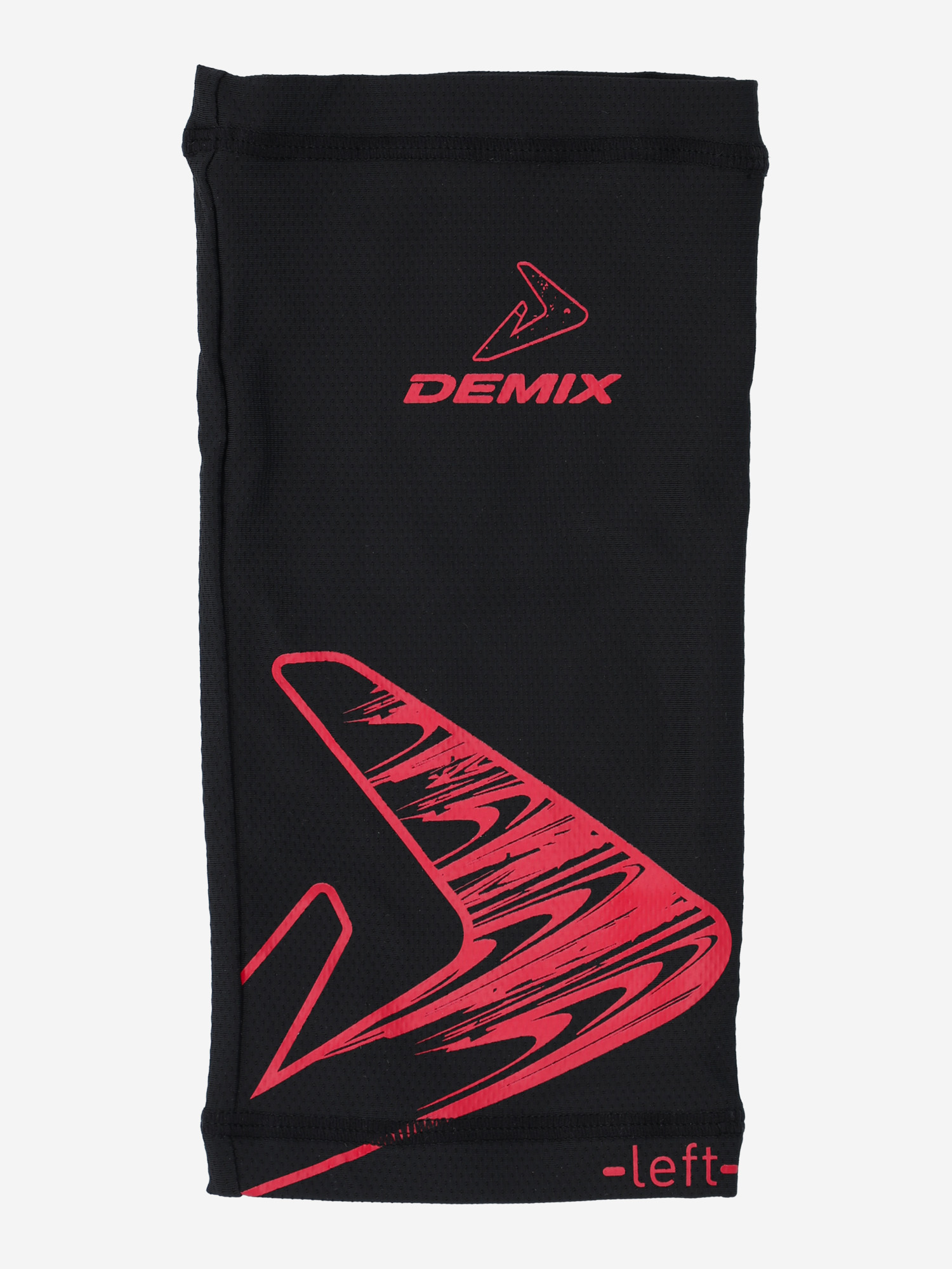 фото Щитки футбольные demix, черный