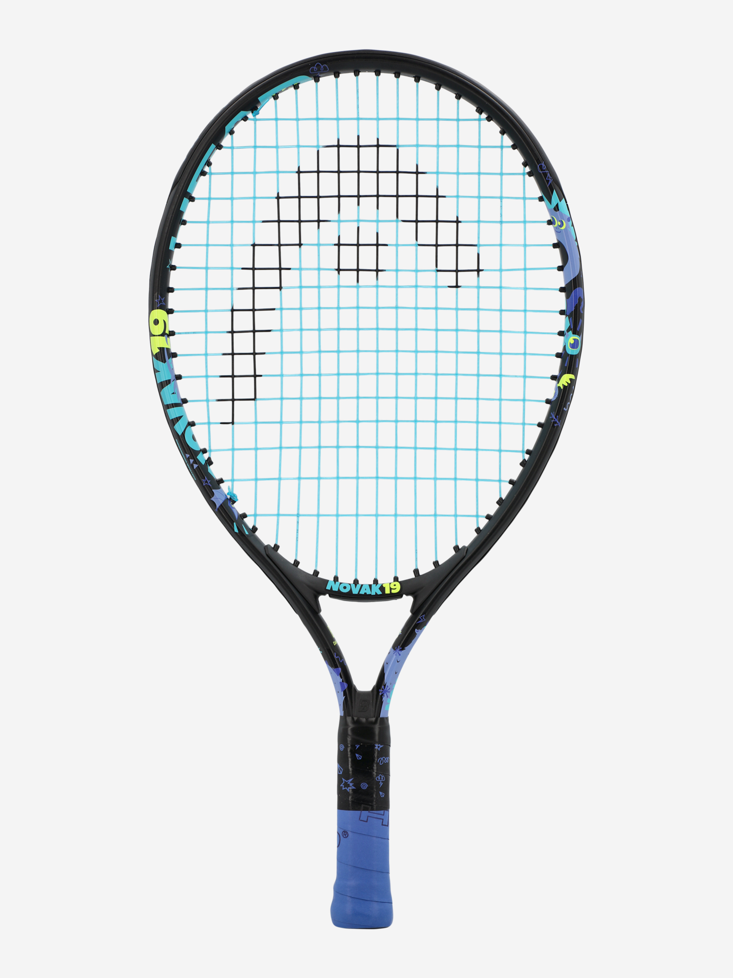 фото Ракетка для большого тенниса детская head novak 19'', мультицвет