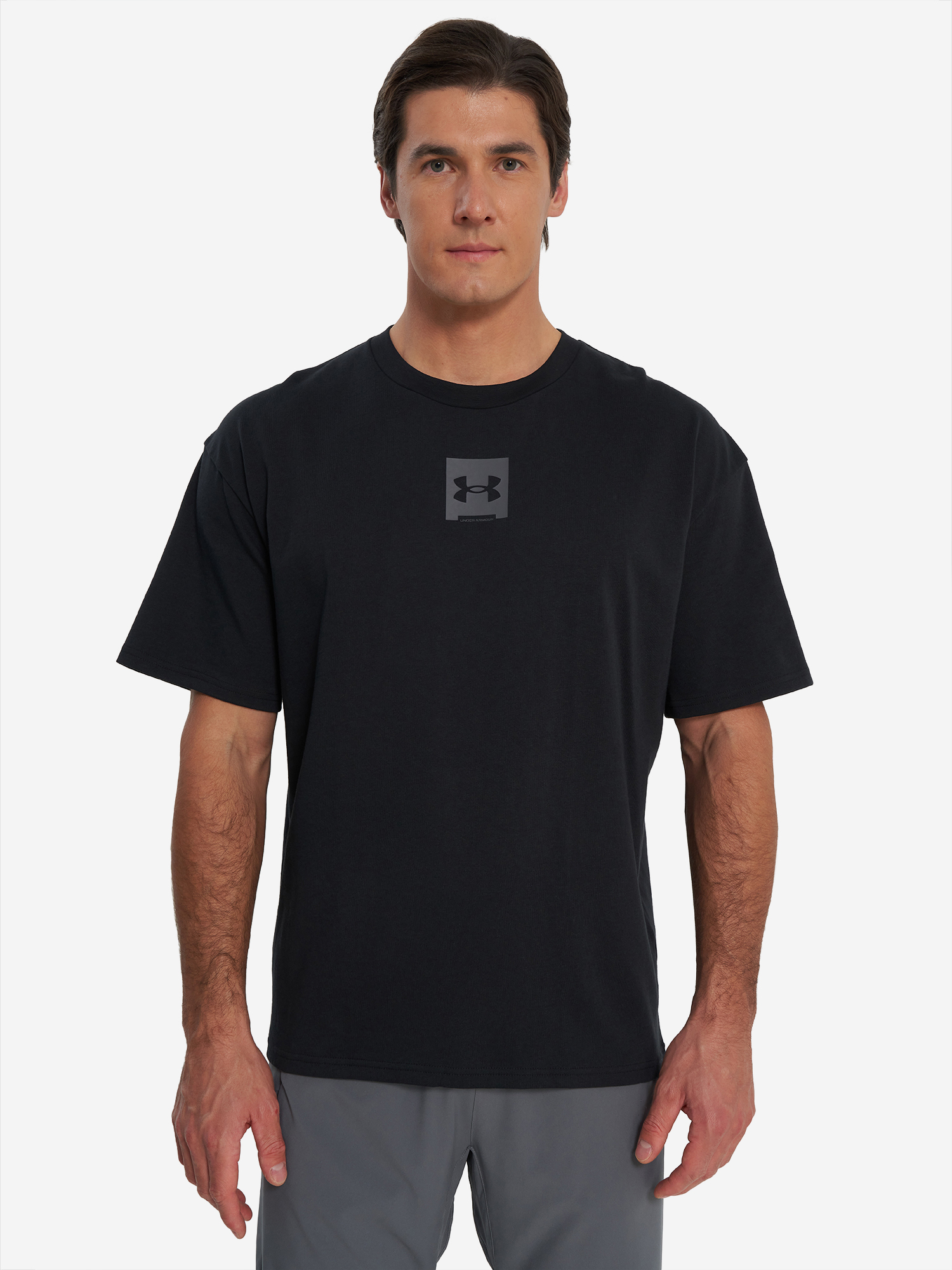 фото Футболка мужская under armour, черный