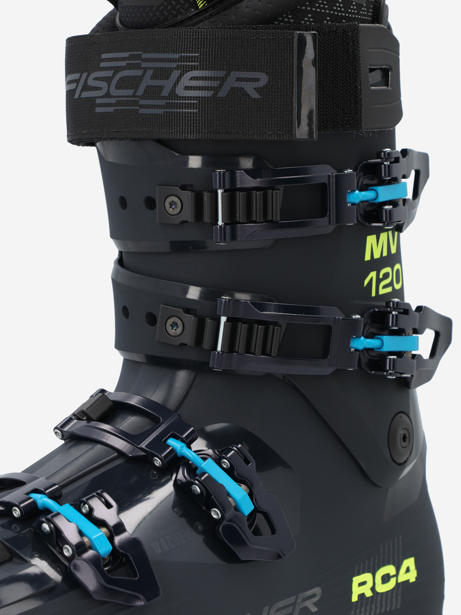 фото Ботинки горнолыжные fischer rc4 120 mv, синий