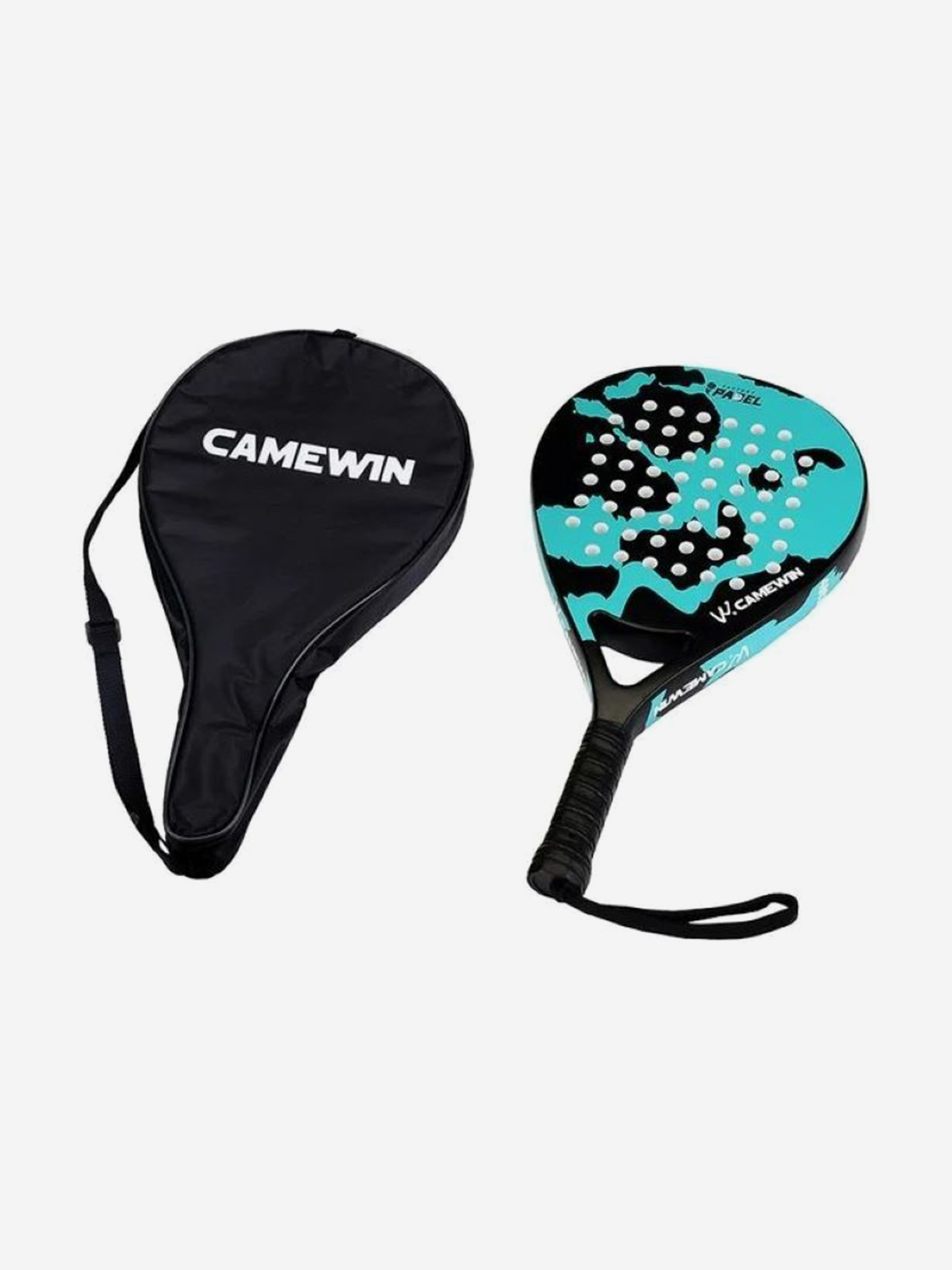 Ракетка для падел-тенниса CAMEWIN Padel 4003 blue (с чехлом) 100% карбон, Голубой
Ракетка для падел-тенниса CAMEWIN Padel 4003 blue (с чехлом) 100% карбон, Голубой