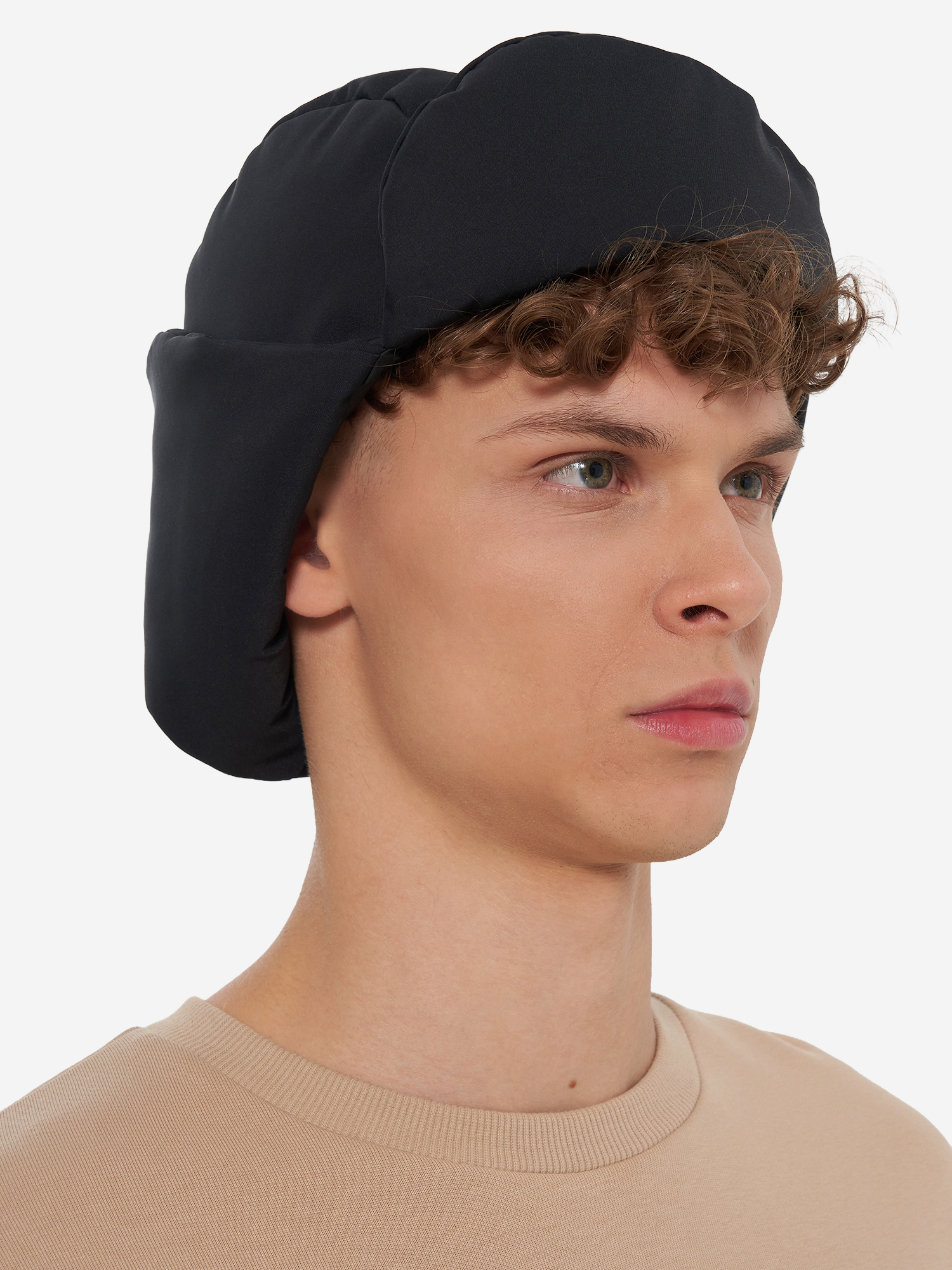 фото Шапка fila, черный