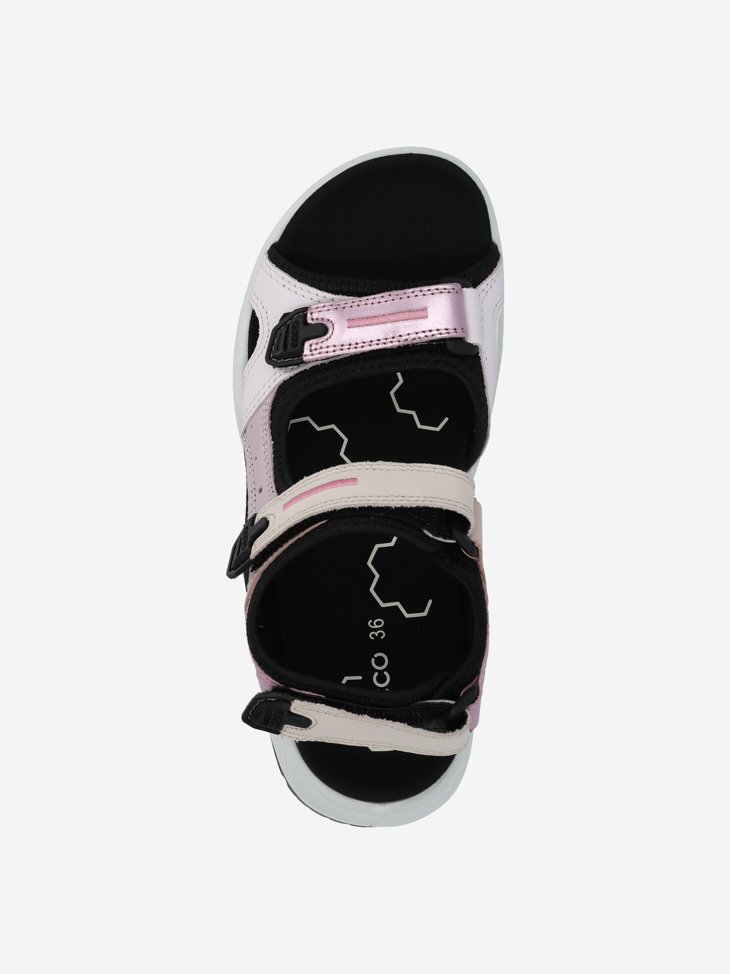 фото Сандалии для девочек ecco x-trinsic k, мультицвет