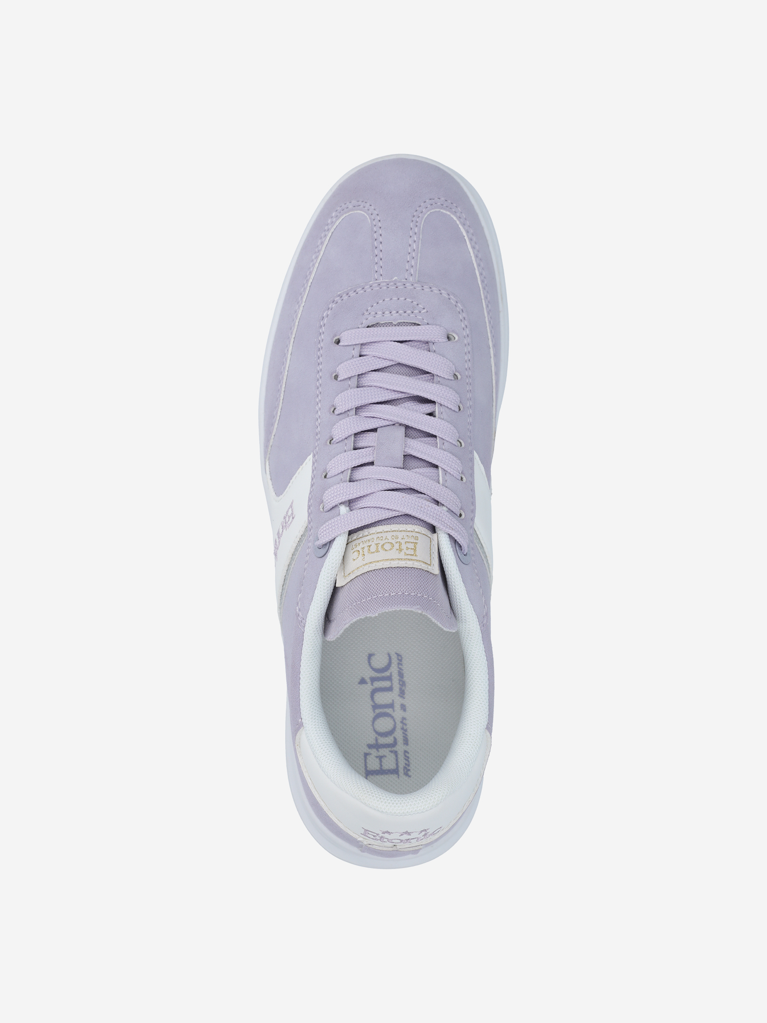 фото Кеды женские etonic valzer, фиолетовый