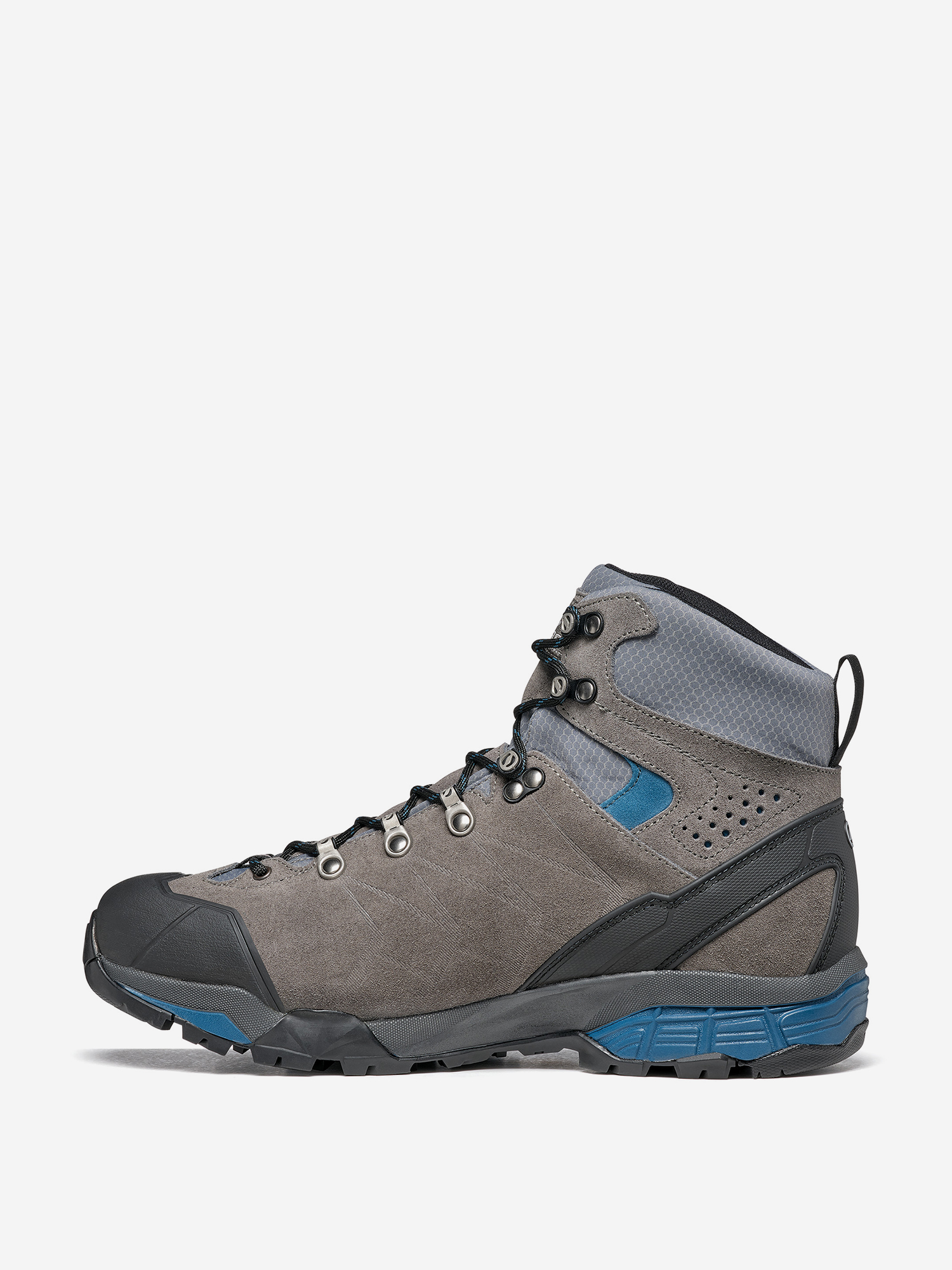 фото Ботинки мужские scarpa zg trek gtx, серый