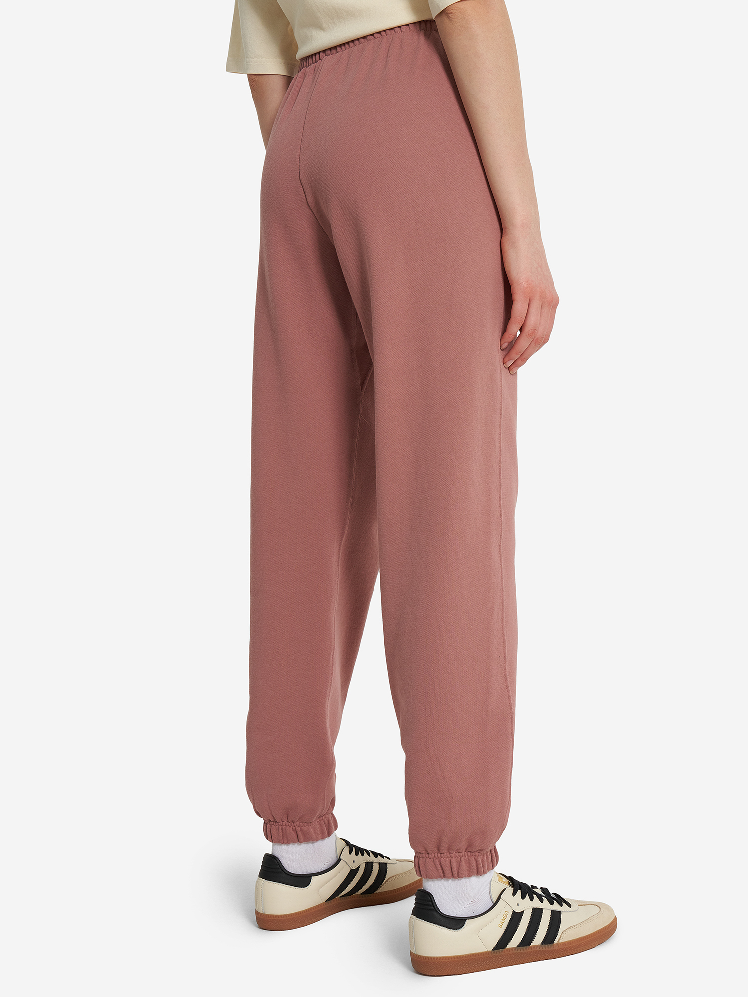 фото Брюки женские adidas, коричневый