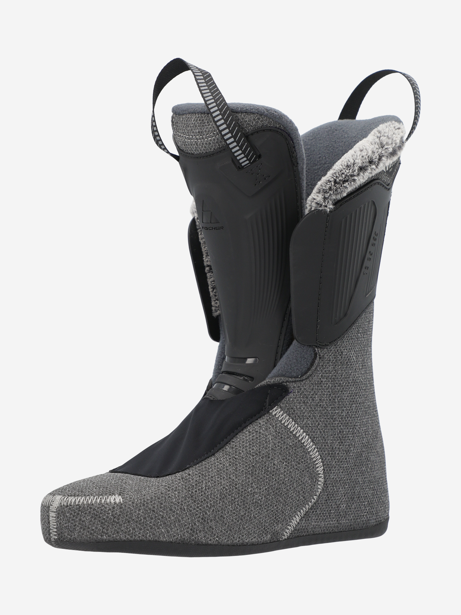 фото Ботинки горнолыжные женские fischer rc4 95 lv boa rhino, серый