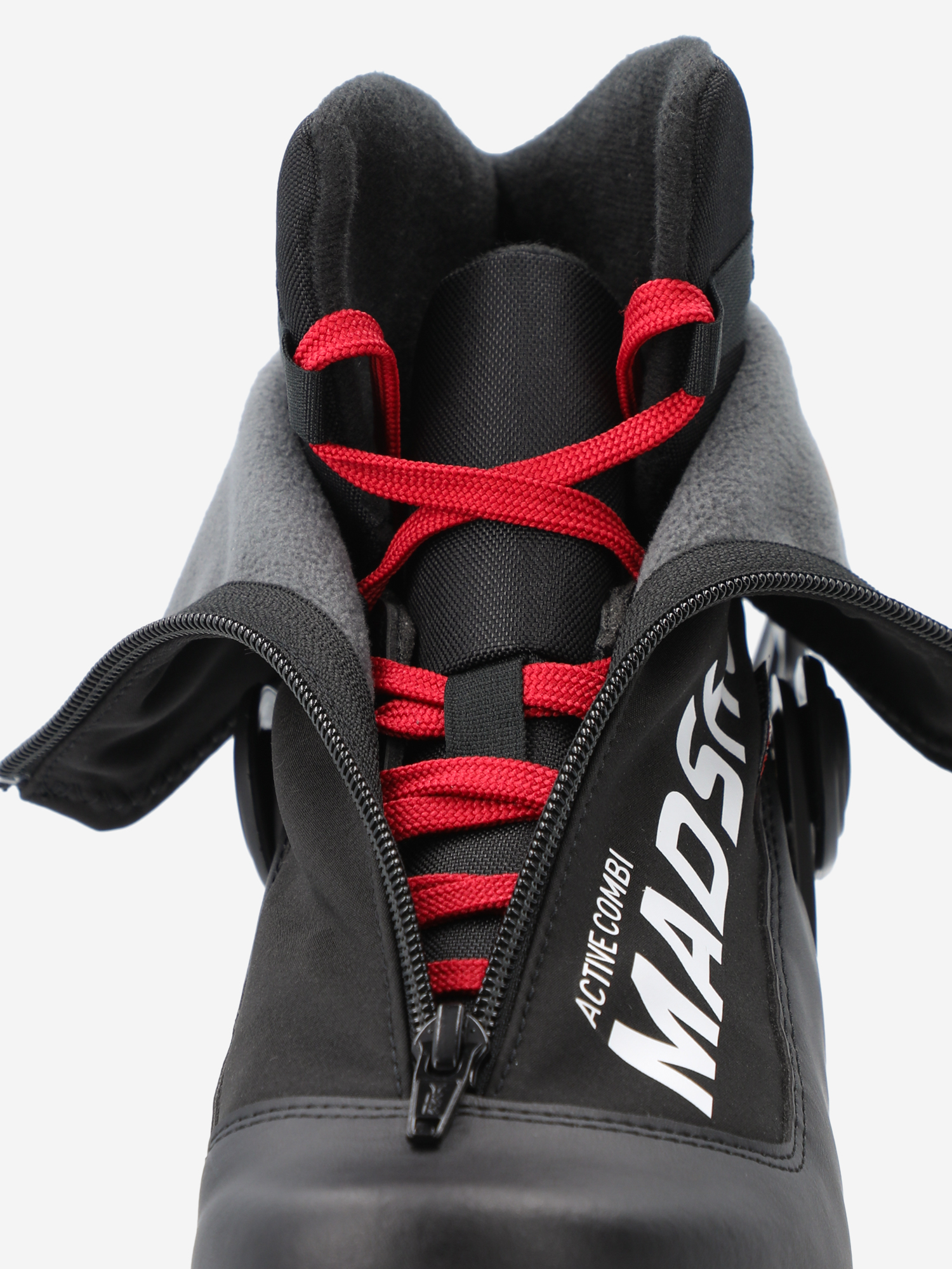 фото Ботинки для беговых лыж madshus active combi, черный