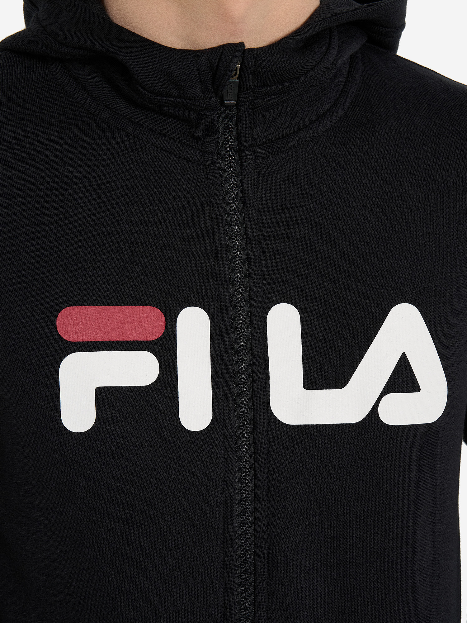 фото Толстовка для мальчиков fila, черный
