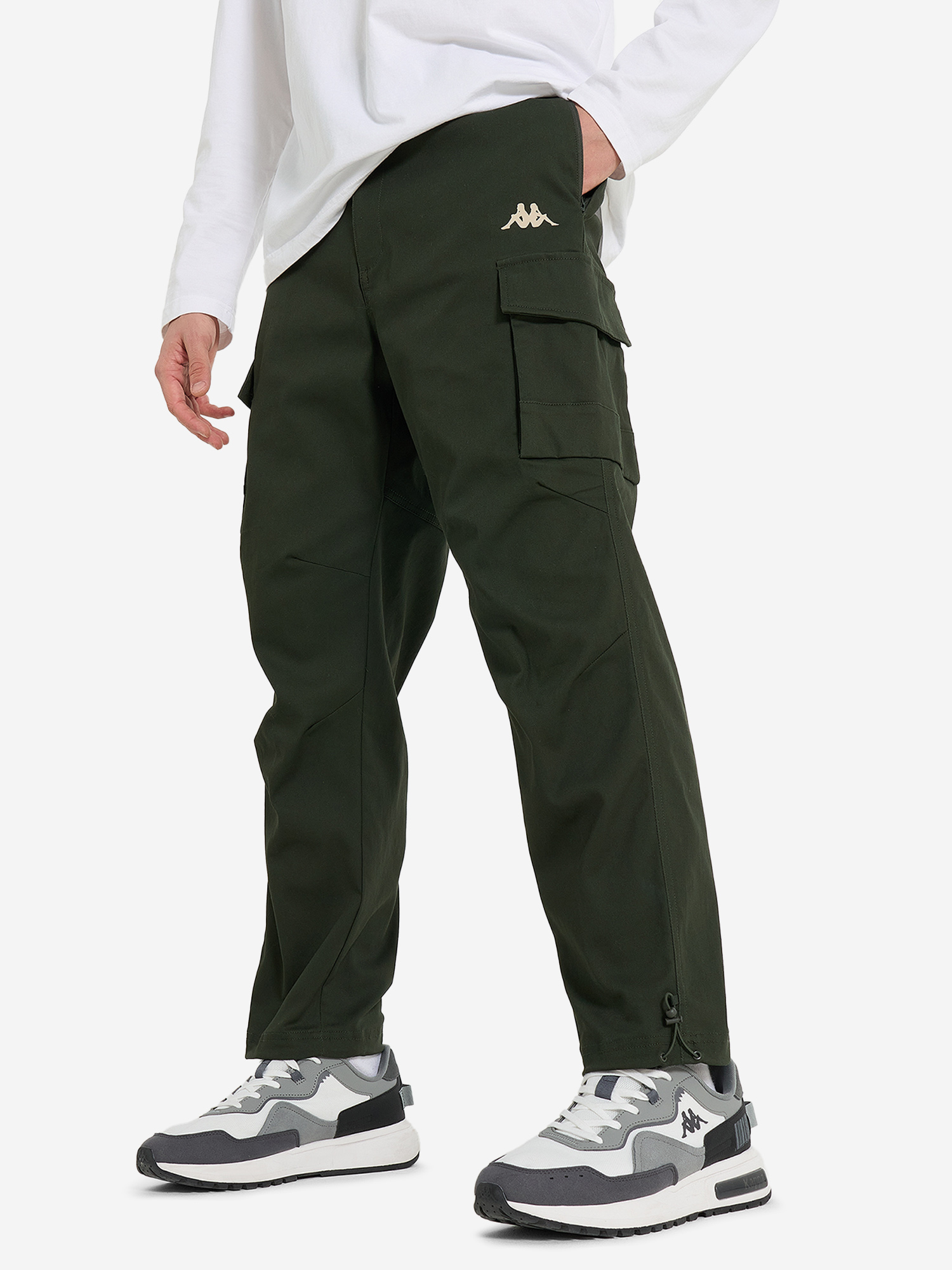 Брюки мужские Kappa, Зеленый
Брюки мужские Kappa, Зеленый