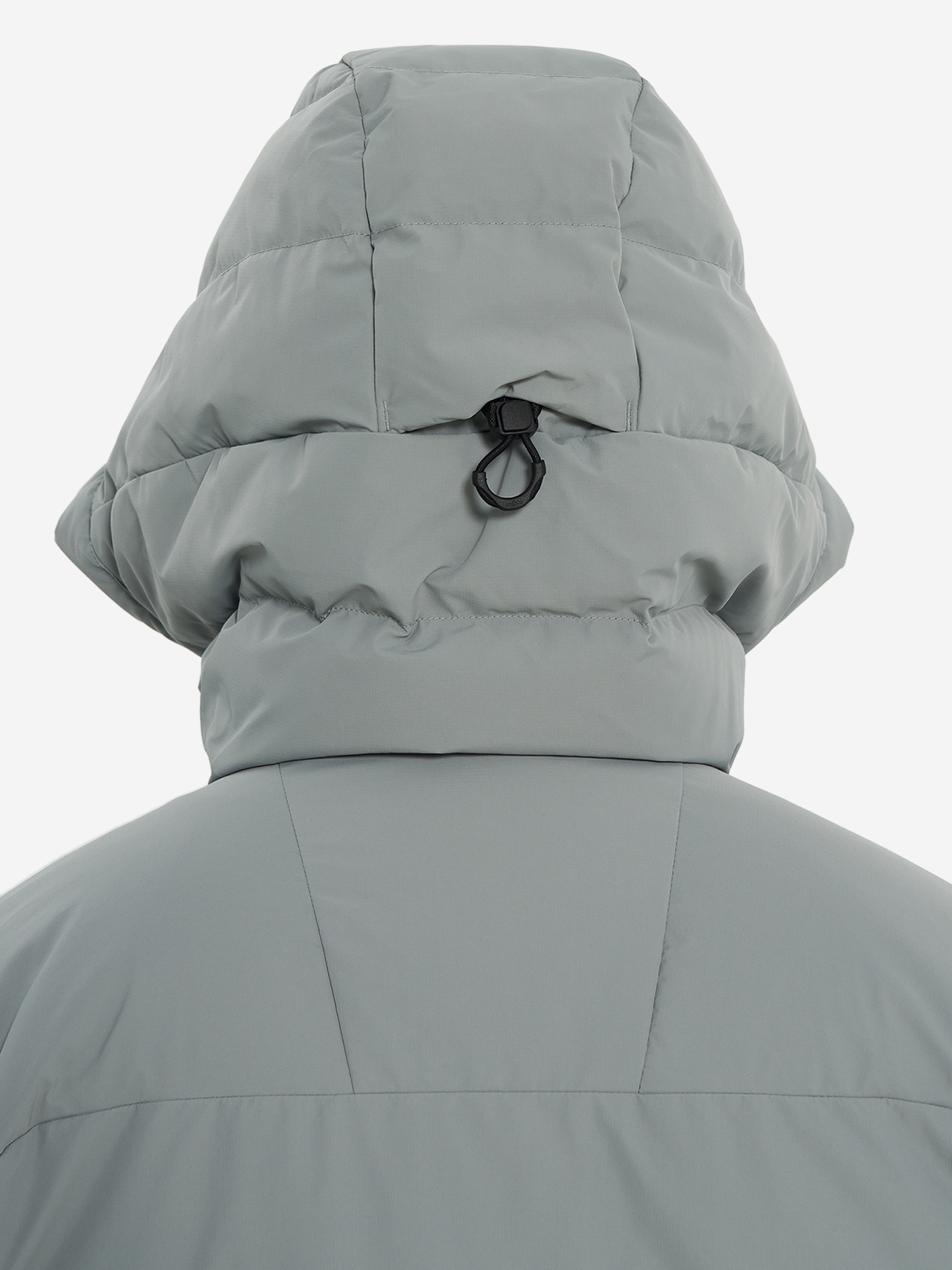 фото Пуховик мужской mountain hardwear first tracks, серый