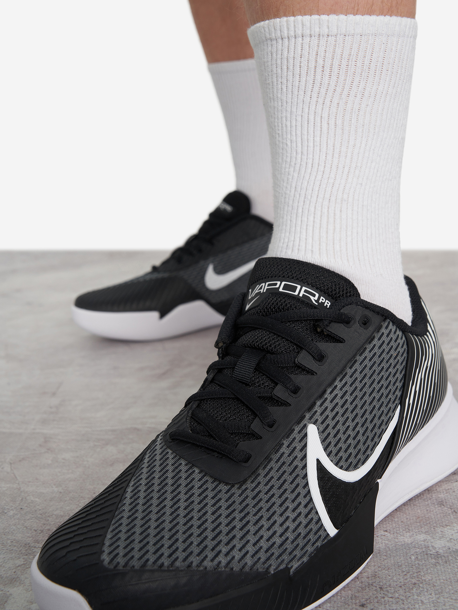 фото Кроссовки мужские nike court air zoom vapor pro 2, черный