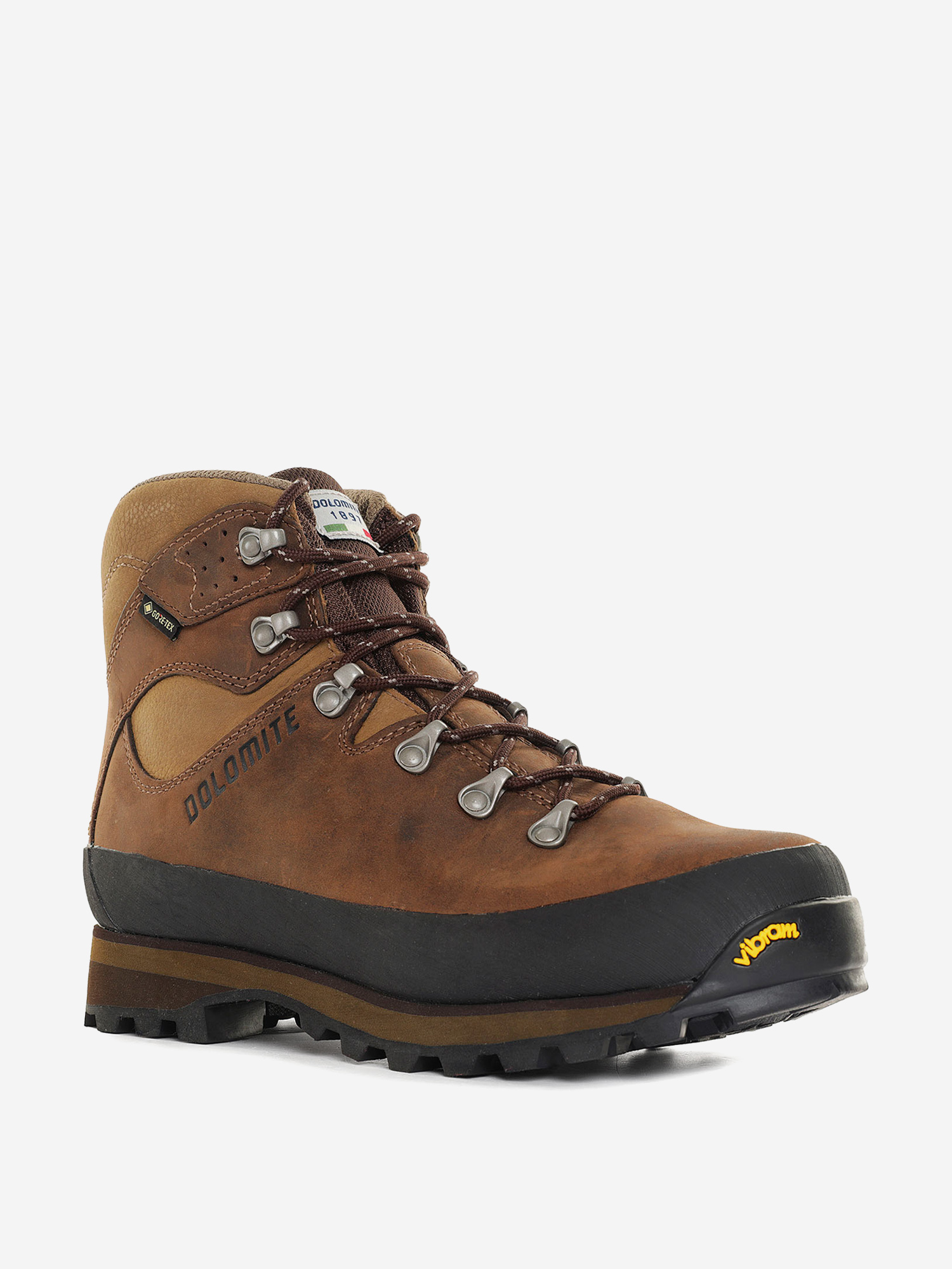 фото Ботинки мужские dolomite tofana gore-tex, коричневый