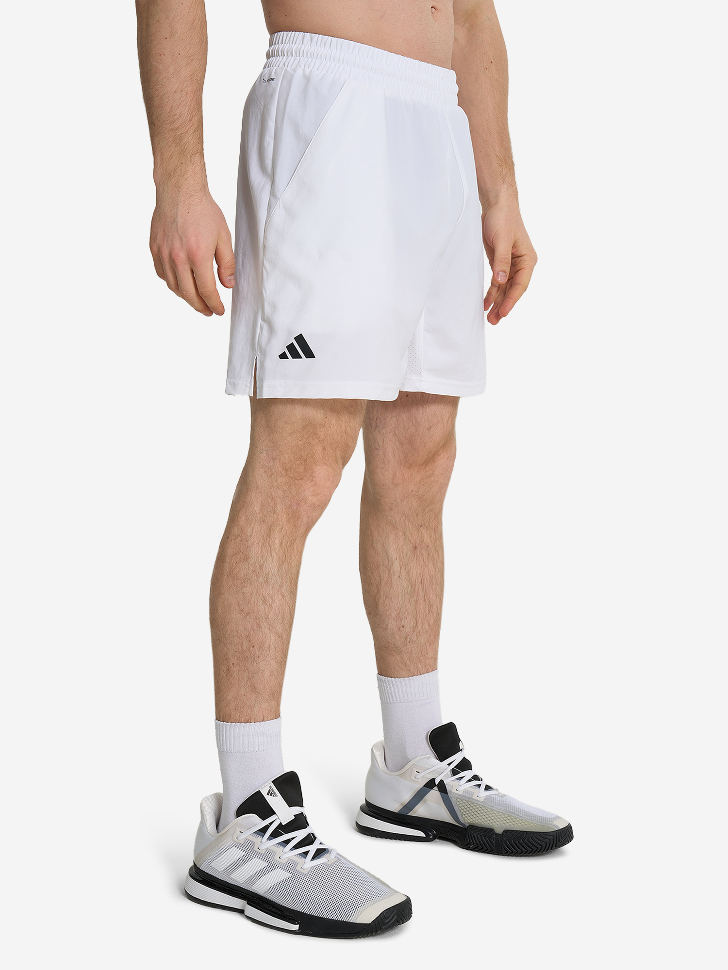 фото Шорты мужские adidas club, белый