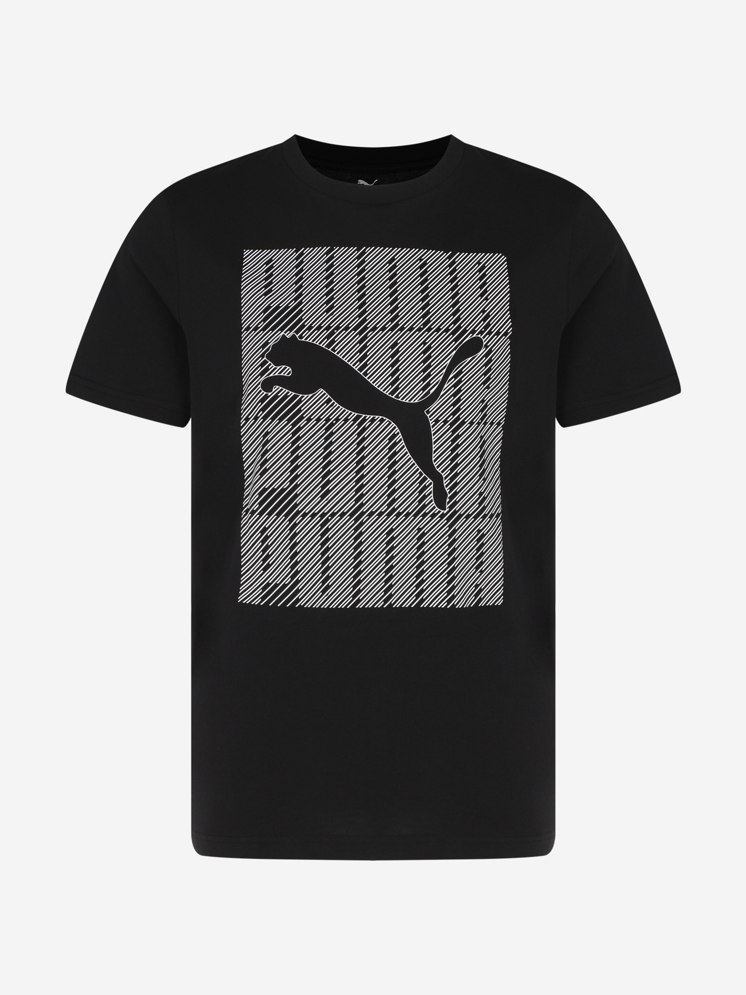 фото Футболка мужская puma graphics, черный