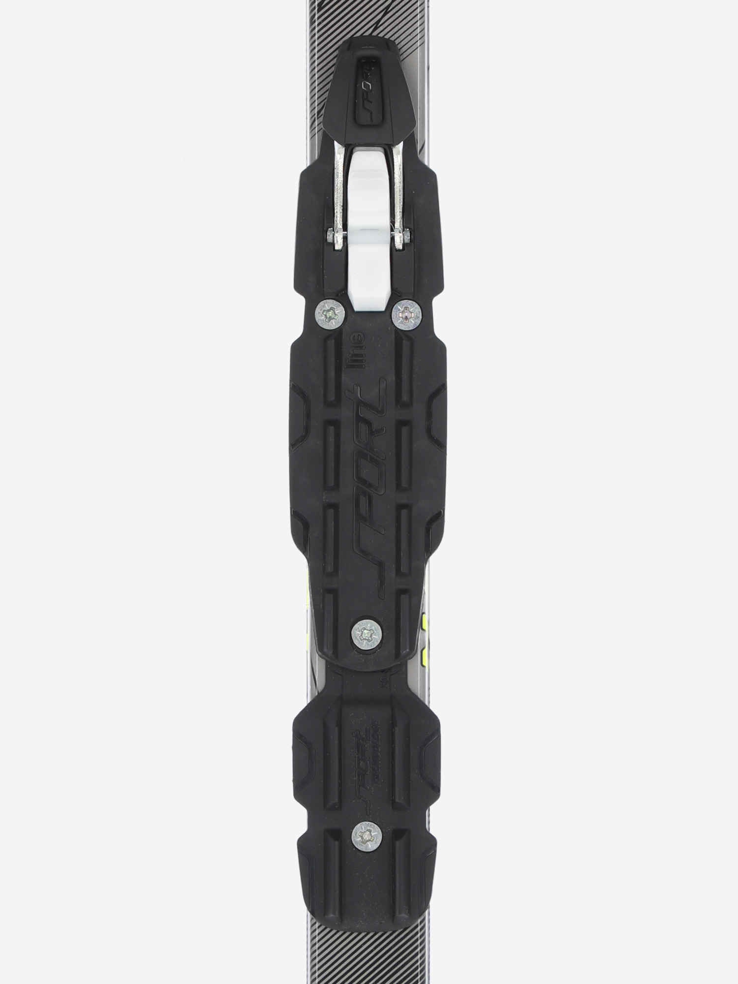 фото Беговые лыжи детские nordway rs combi + крепления nnn, черный