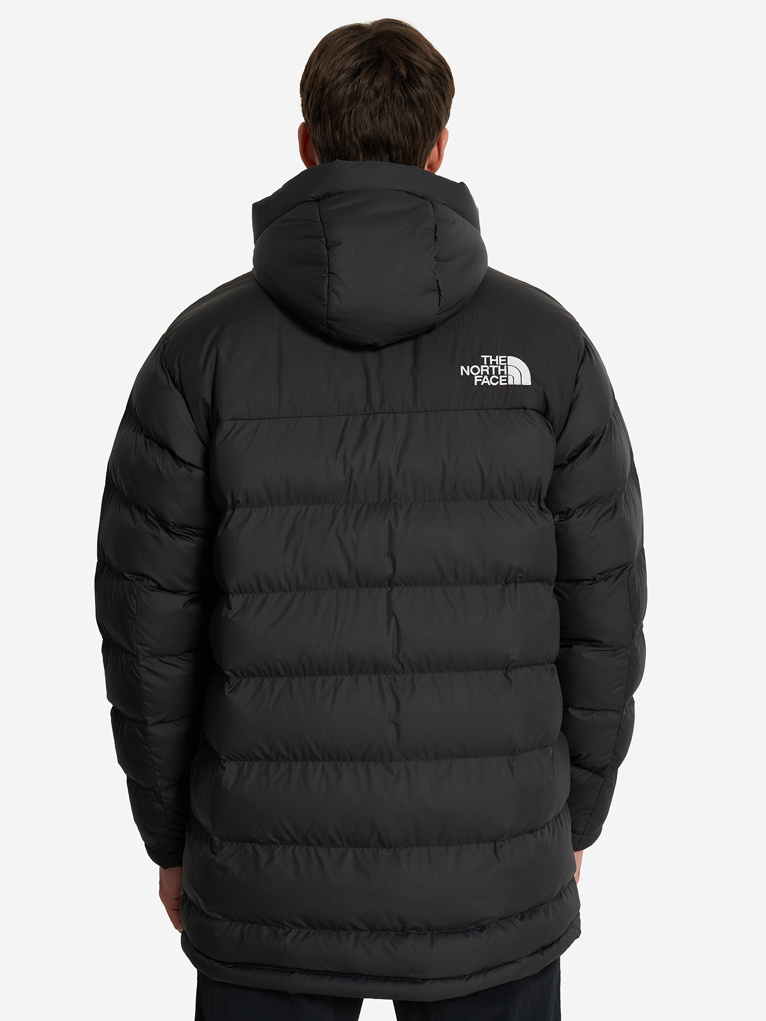 фото Куртка утепленная мужская the north face limbara insulated, черный
