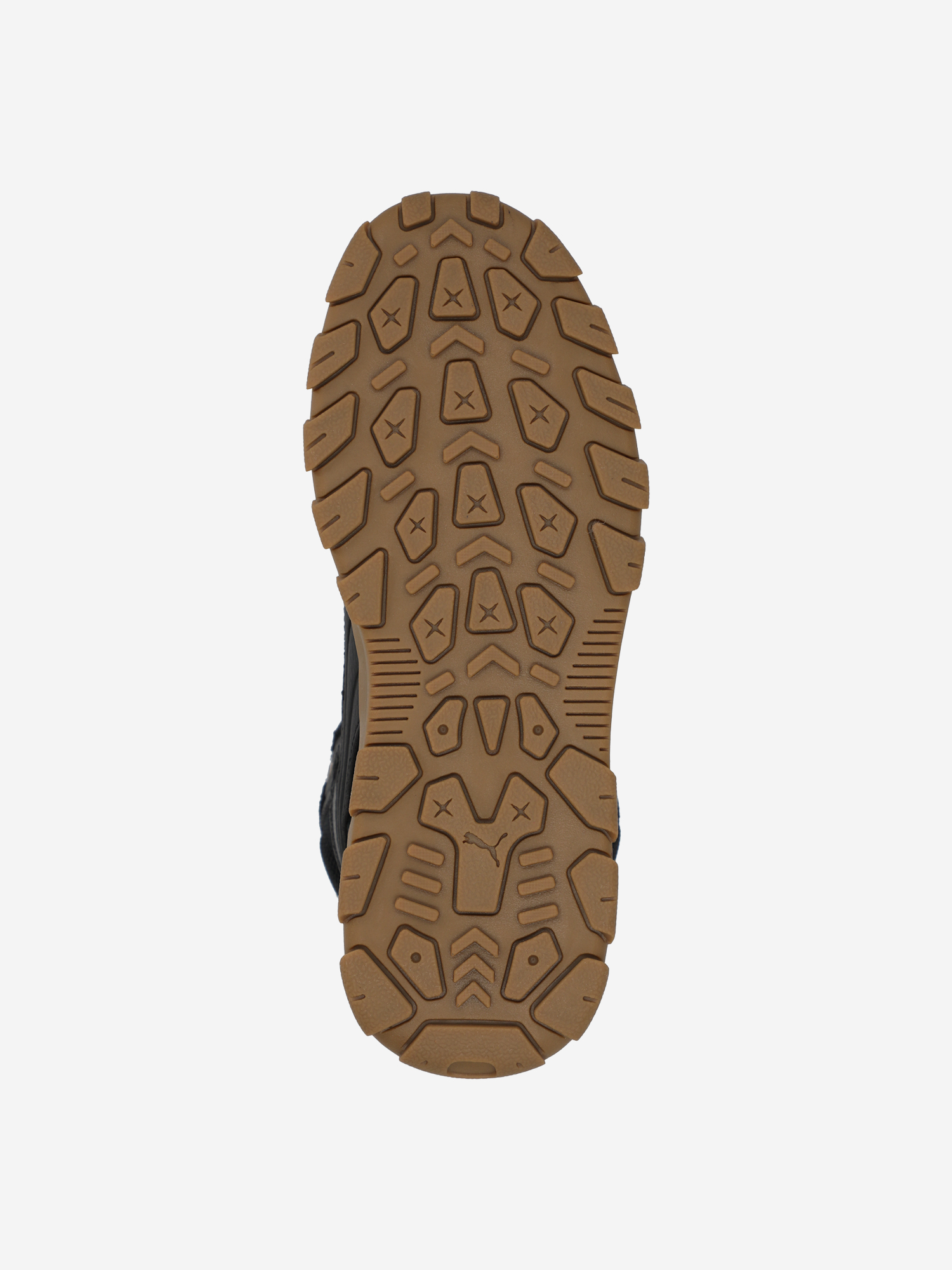фото Кеды утепленные детские puma rebound abrupt wtr, черный