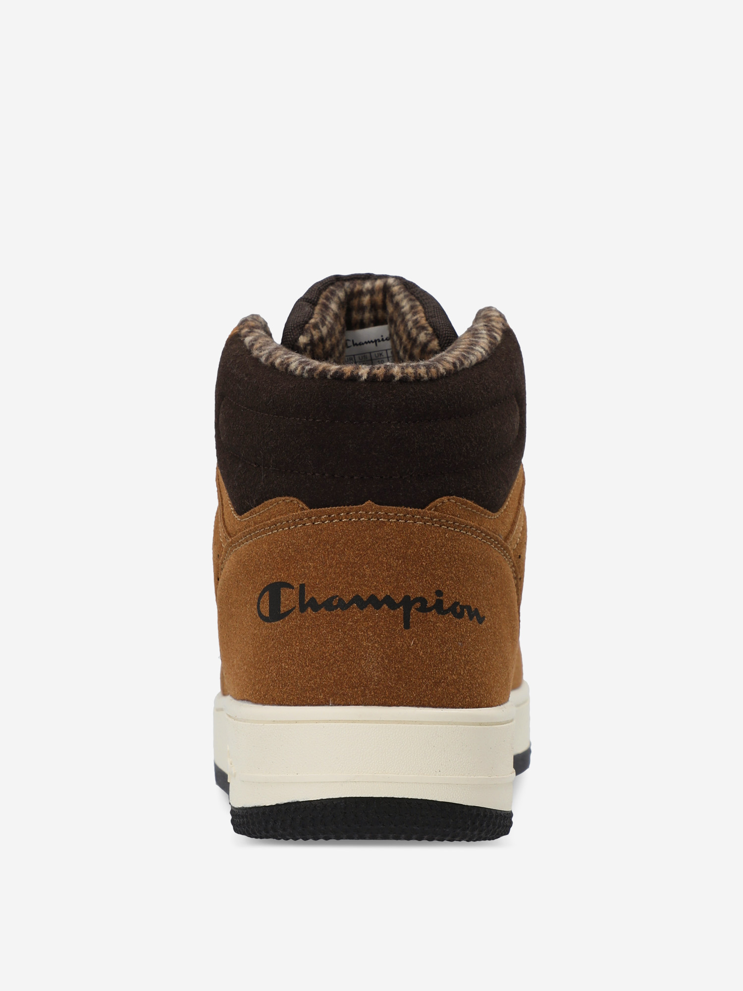 фото Кеды мужские champion rebound mid winterized, бежевый