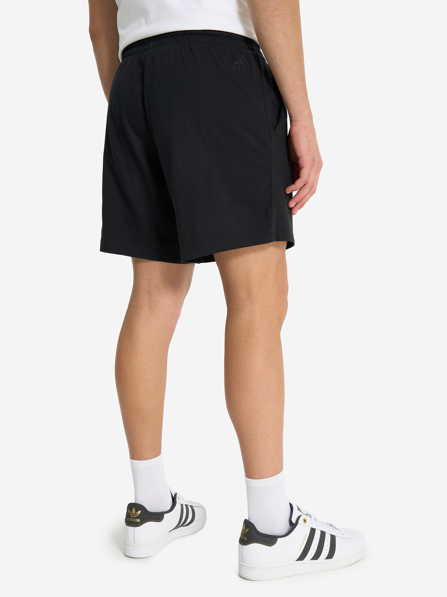 фото Шорты мужские adidas, черный