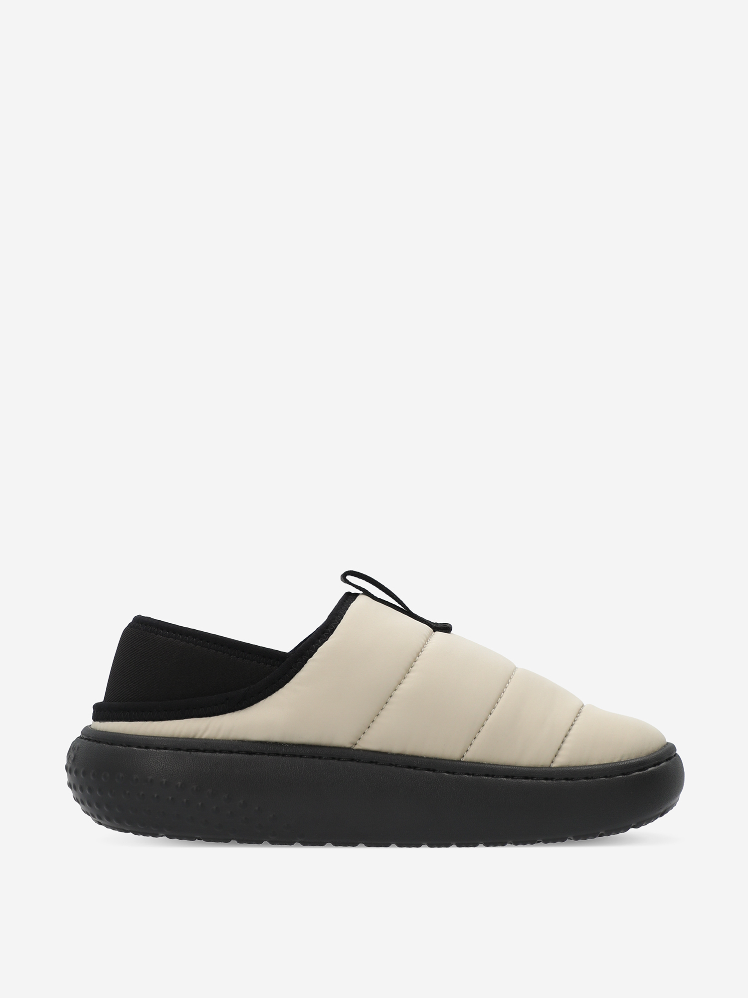 фото Полуботинки утепленные детские crocs classic puff moc k, серый