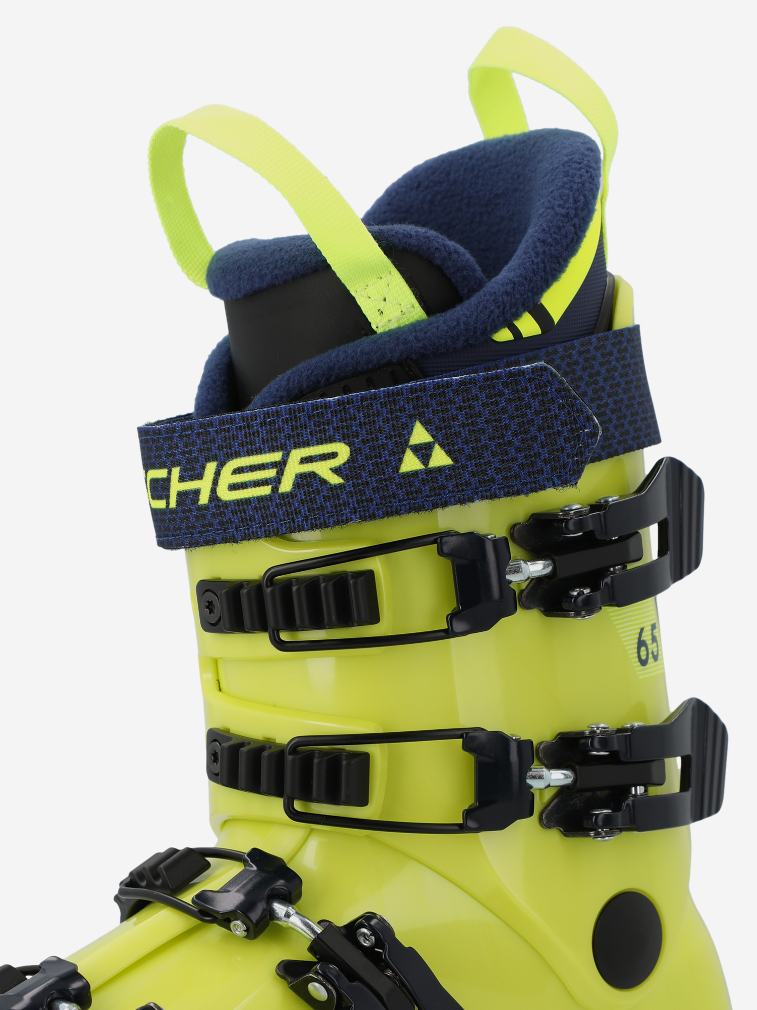 фото Ботинки горнолыжные детские fischer rc4 65 jr, желтый
