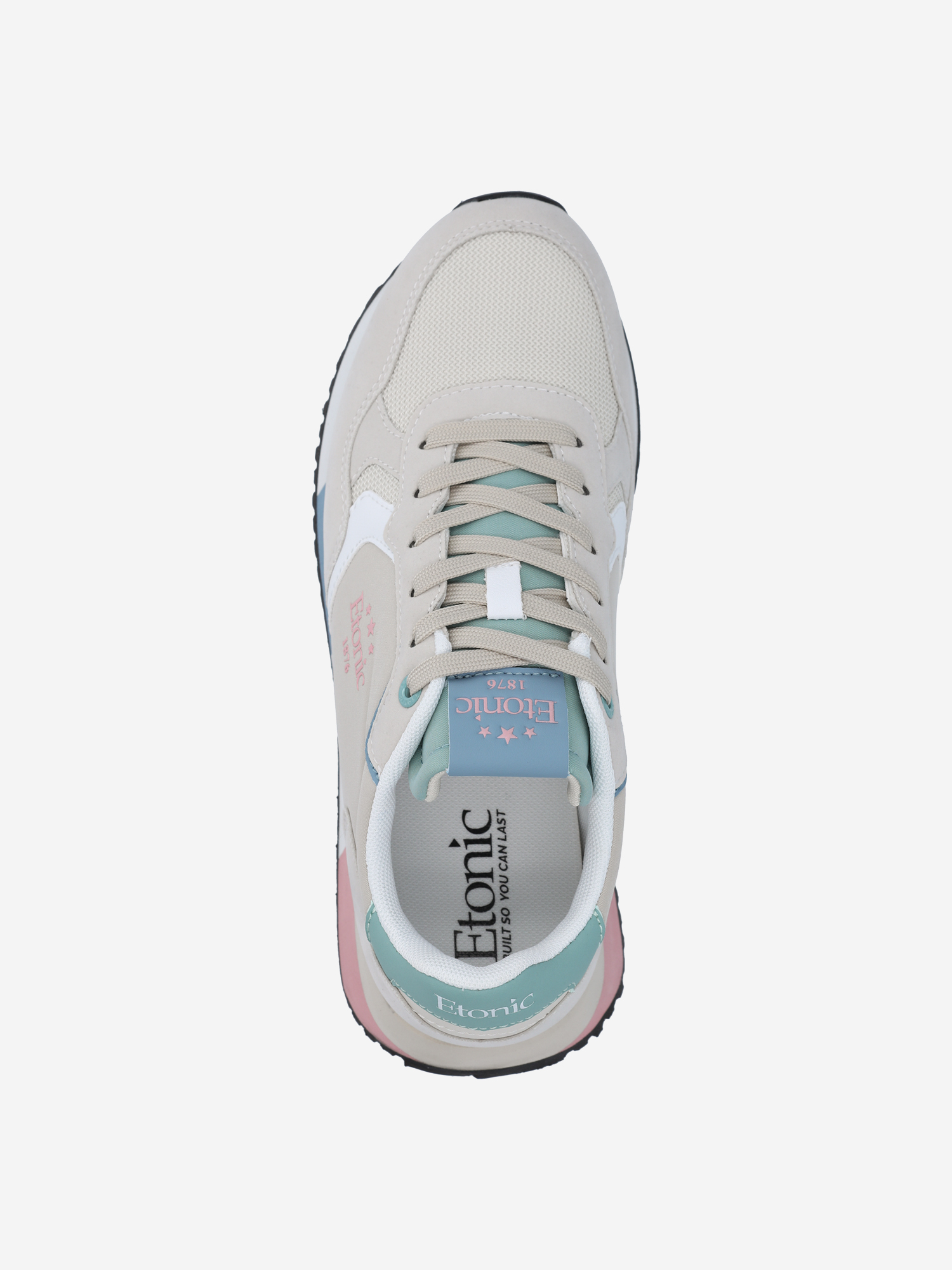 фото Кроссовки женские etonic layla, бежевый