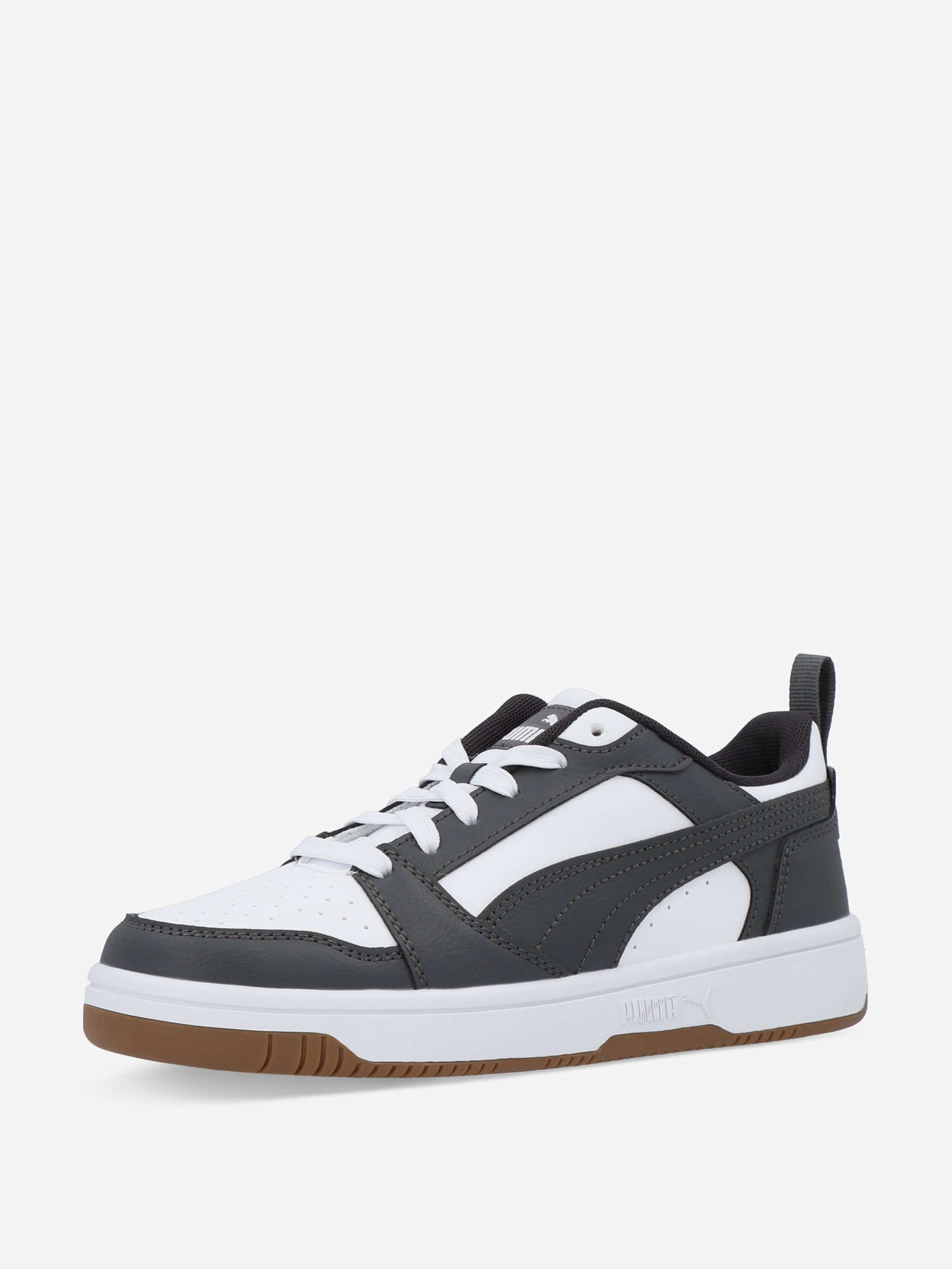 фото Кеды детские puma rebound v6, серый