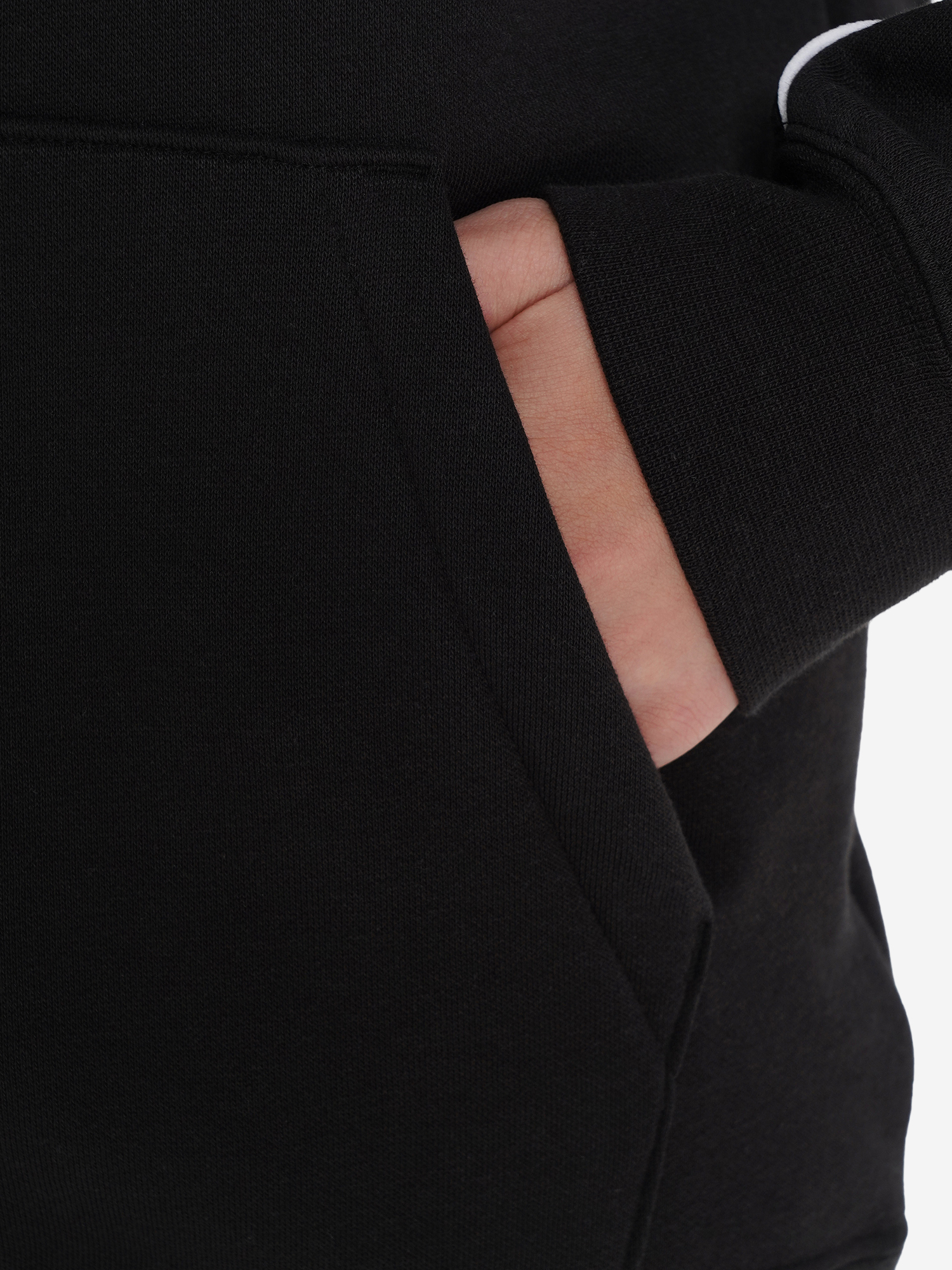 фото Худи для мальчиков puma ess tape, черный