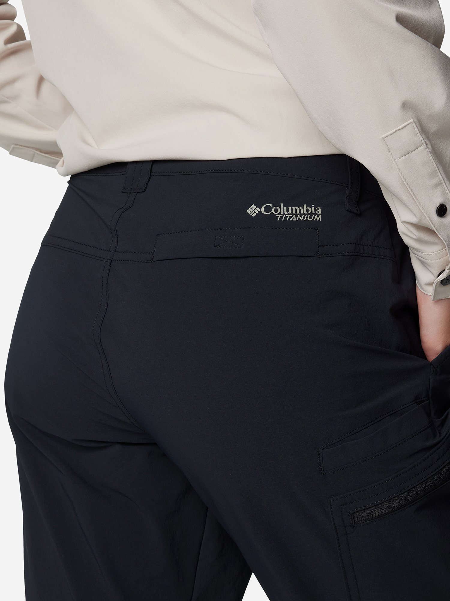 фото Брюки женские columbia summit valley pant ii, черный