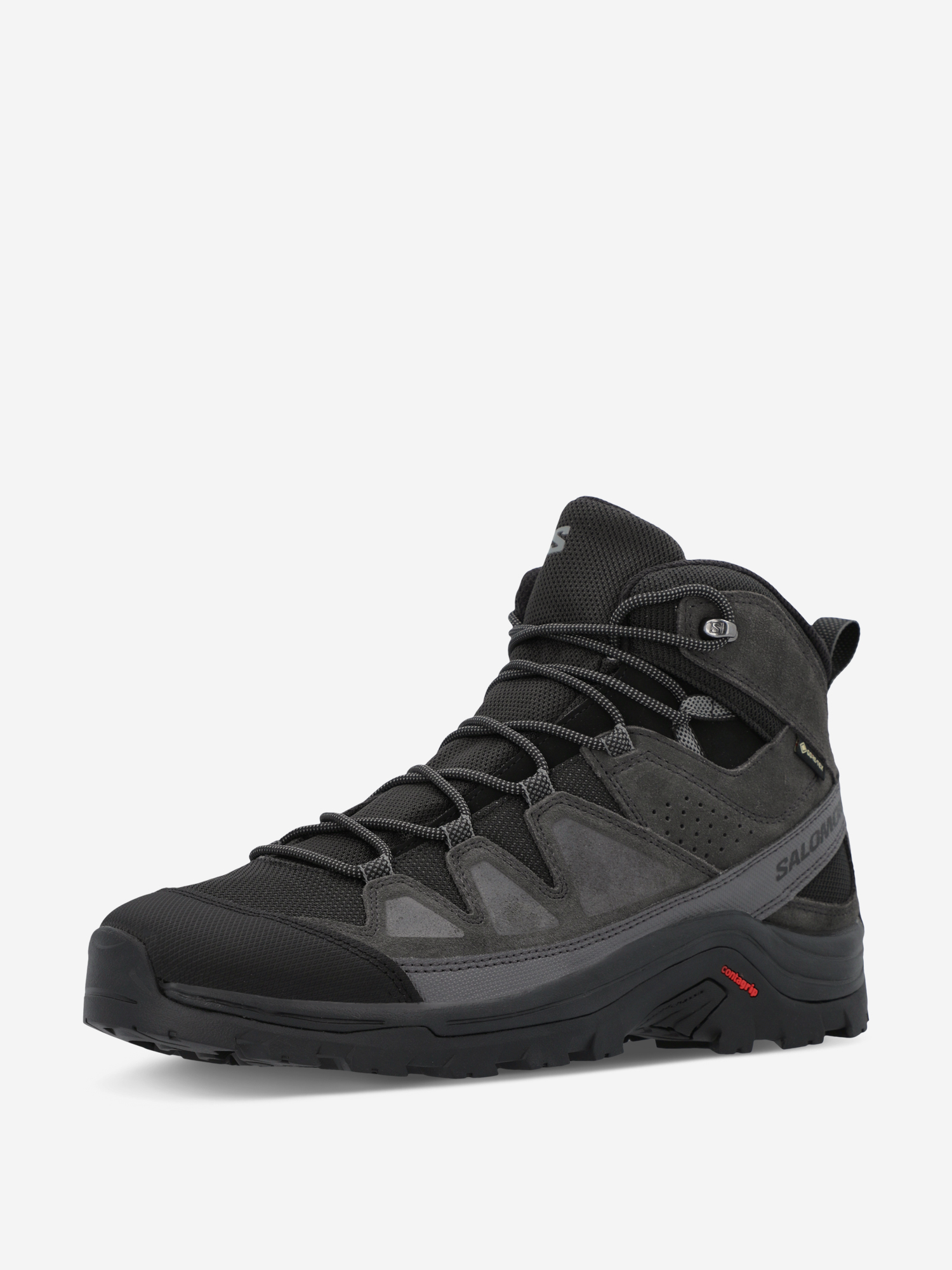 фото Ботинки мужские salomon quest rove gtx, черный