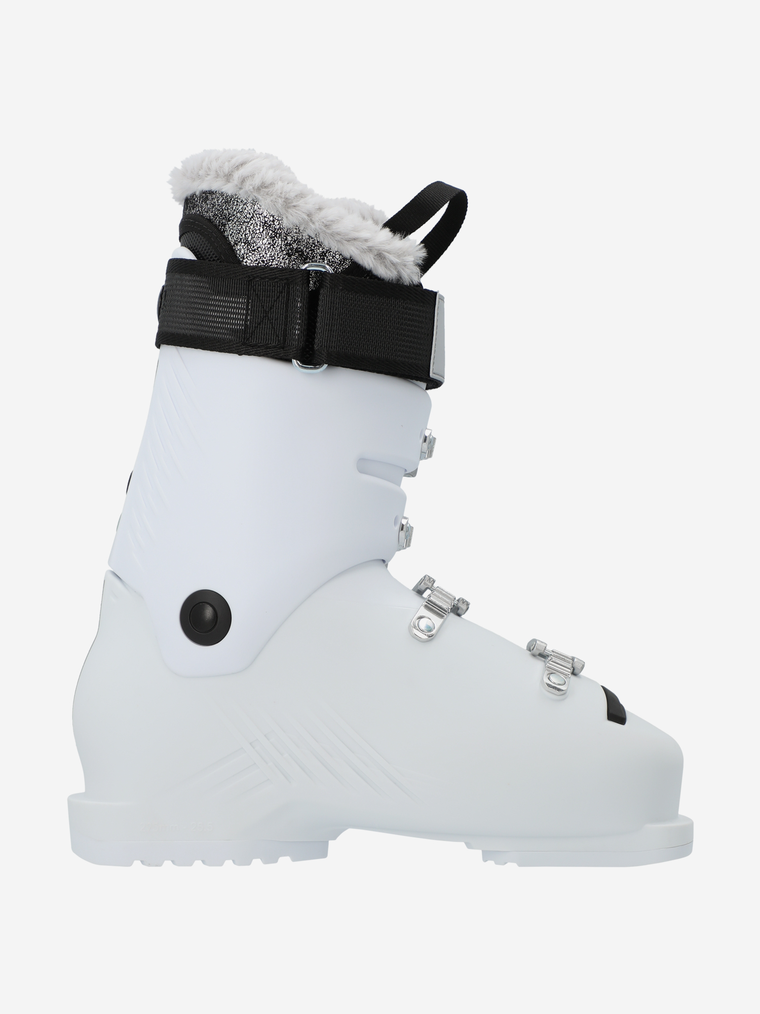 фото Ботинки горнолыжные женские rossignol pure 80, белый