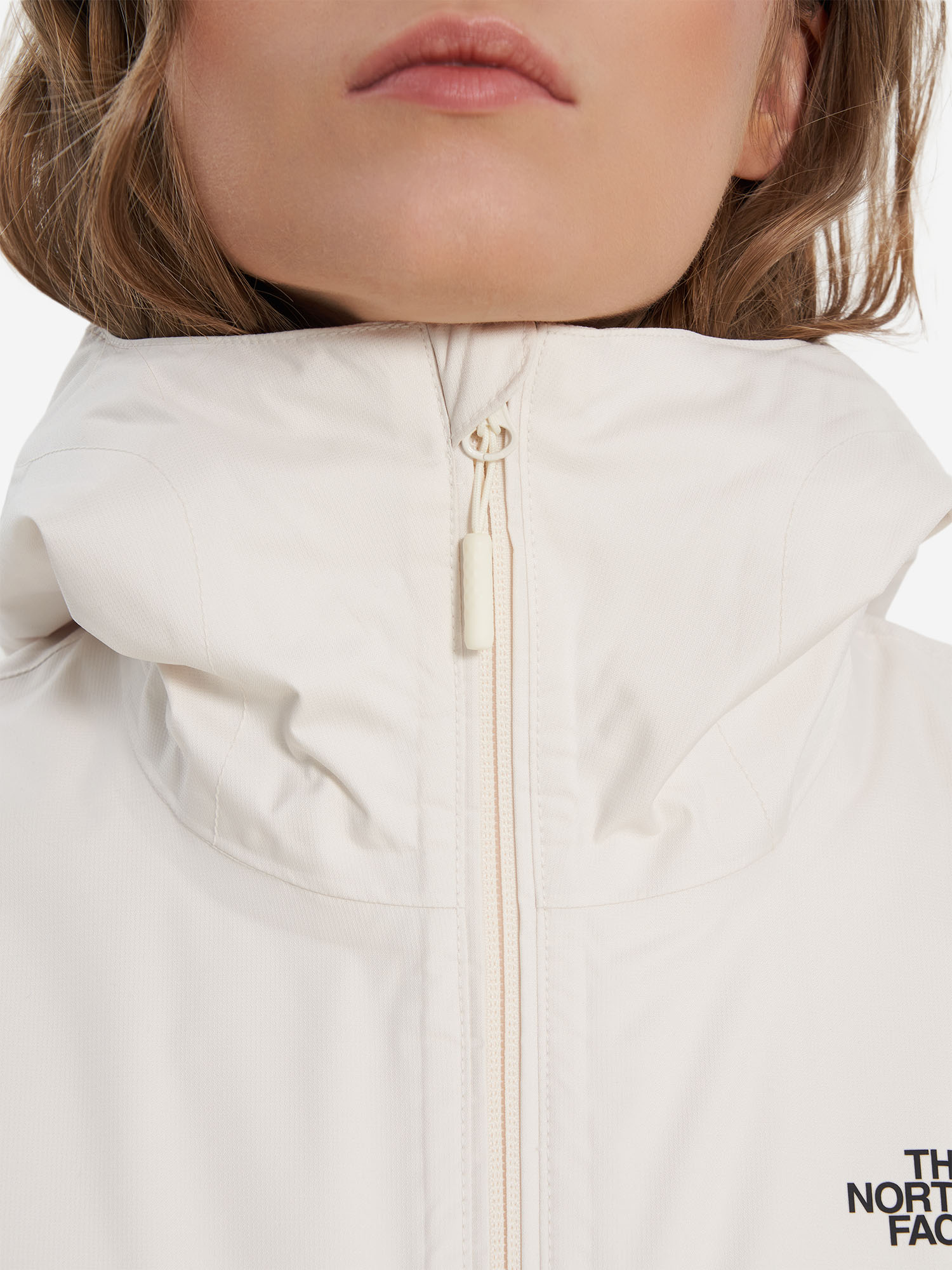 фото Куртка утепленная женская the north face quest insulated, бежевый