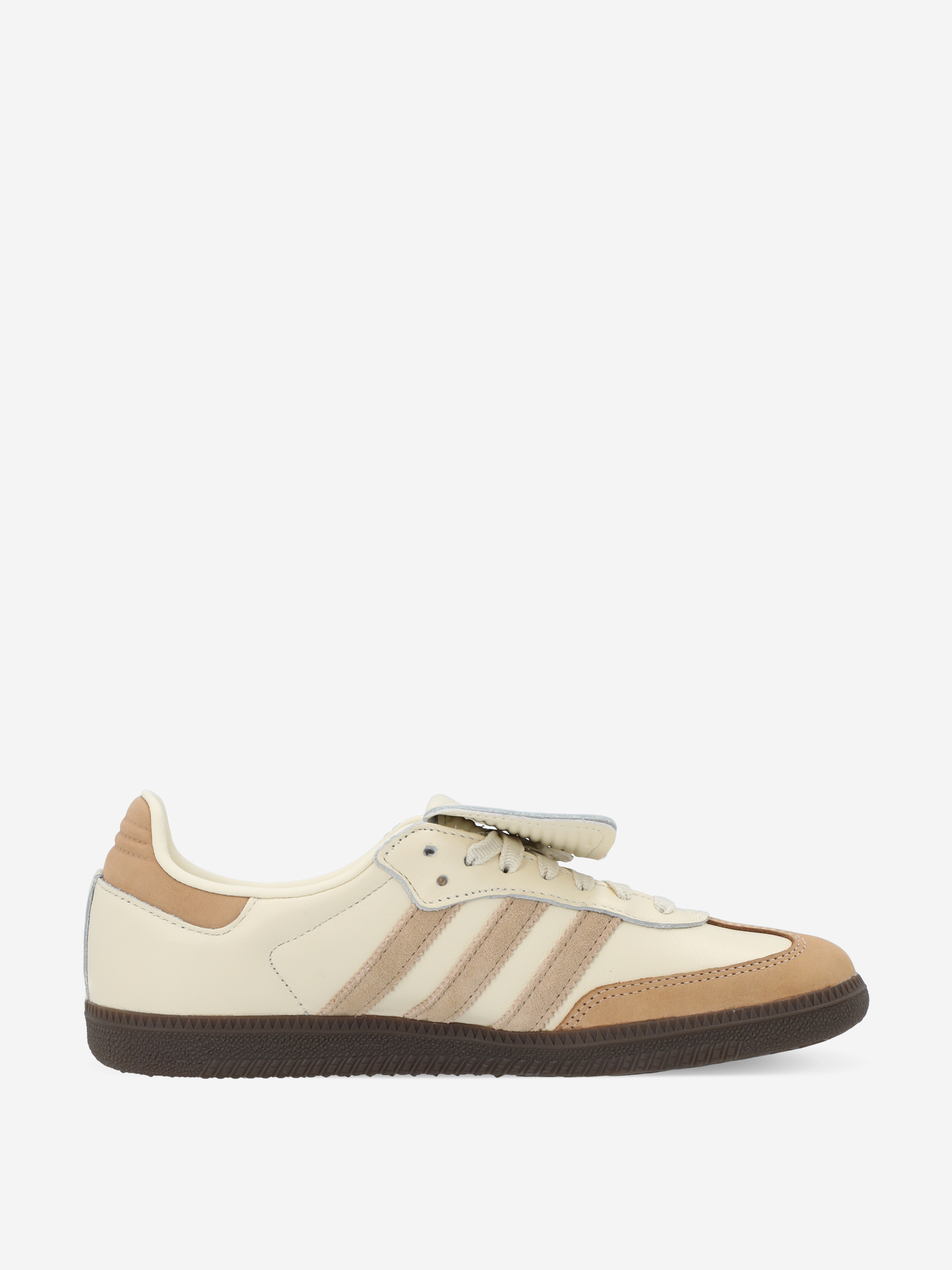 фото Кеды женские adidas samba, бежевый
