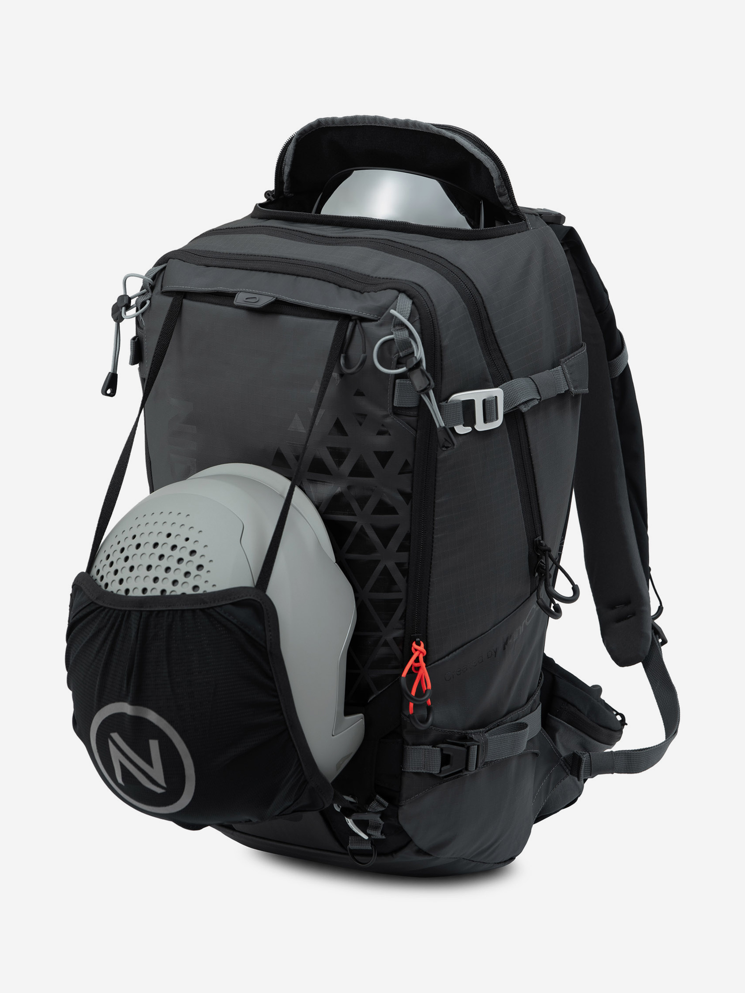 фото Рюкзак kanrock x nidecker pow pow 30 special edition, серый