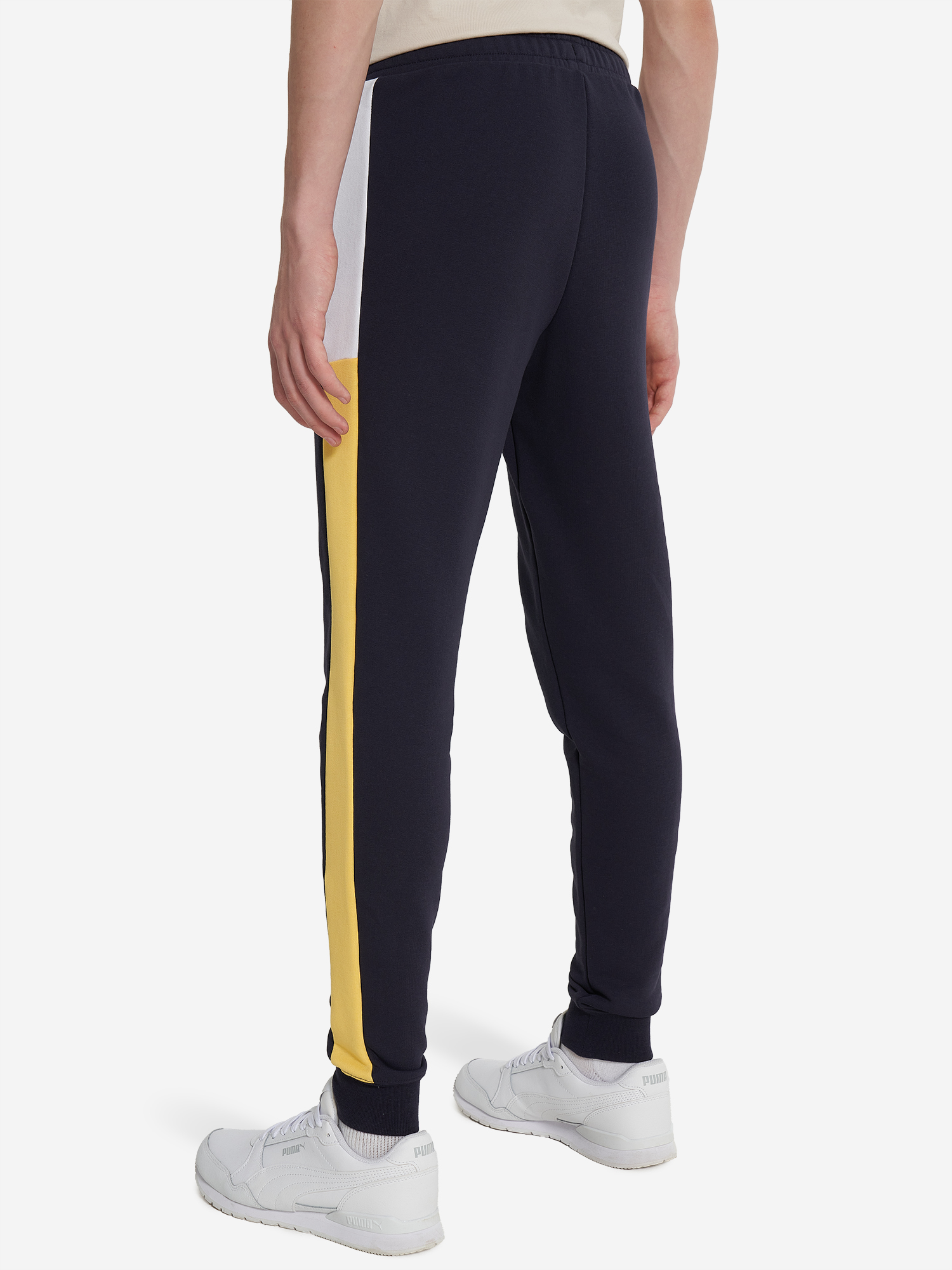 фото Брюки для мальчиков puma block, синий