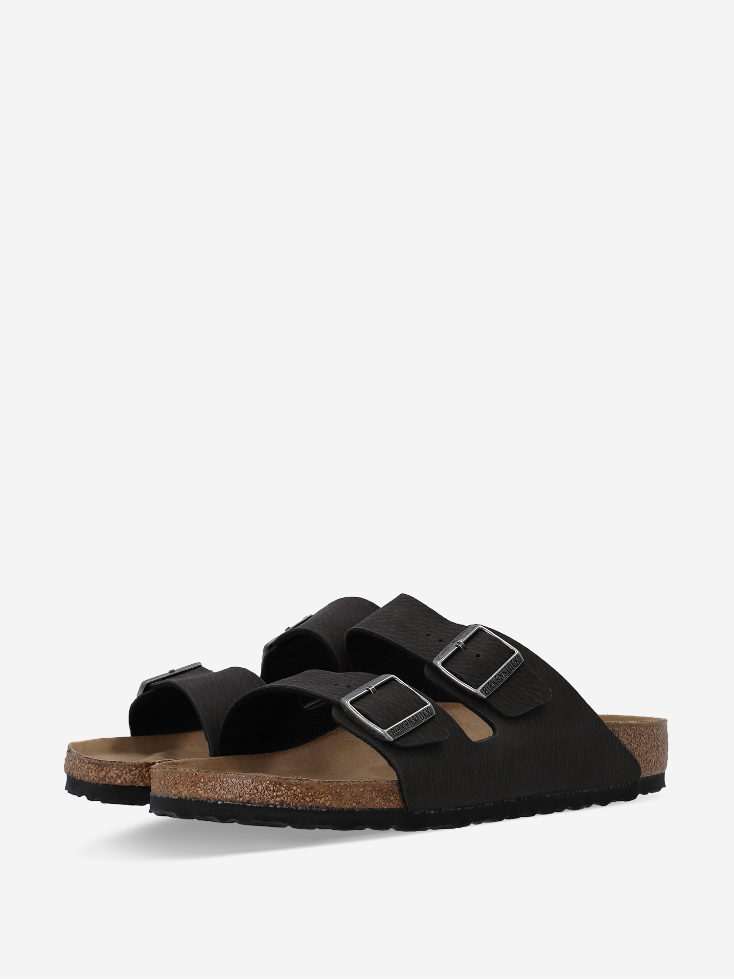 фото Шлепанцы мужские birkenstock arizona vegan, черный