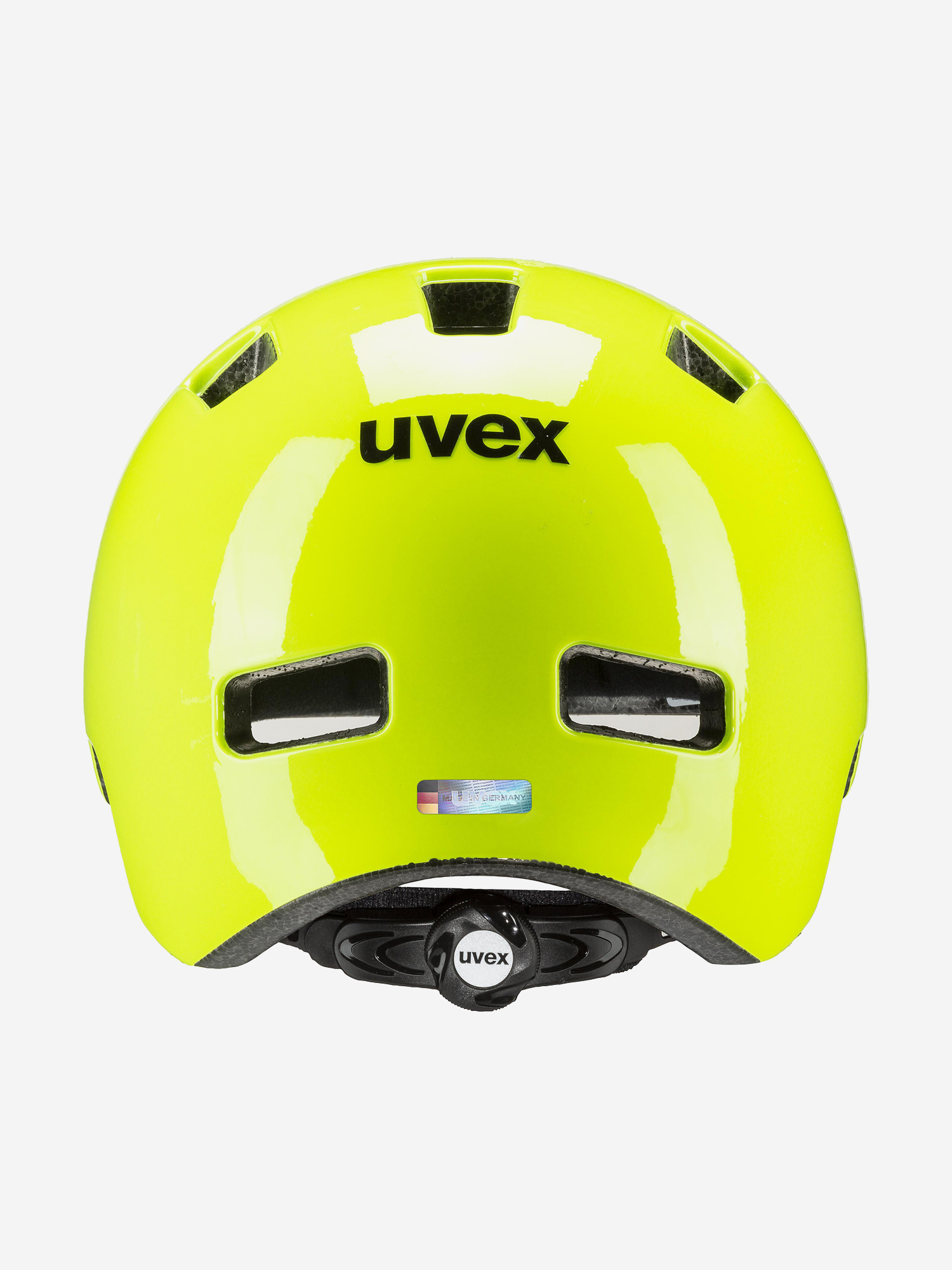 фото Шлем детский uvex 4, желтый
