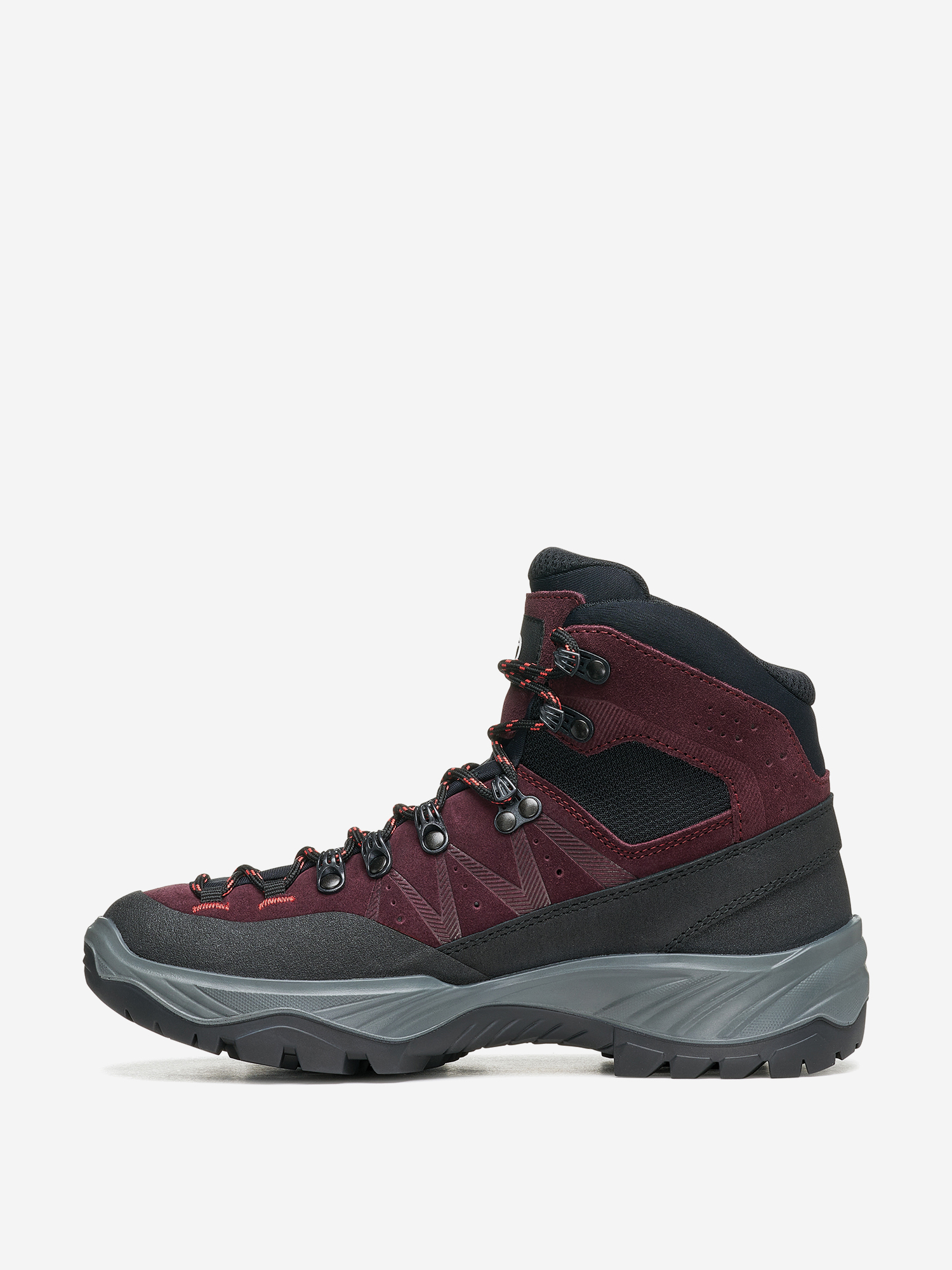 фото Ботинки женские scarpa boreas gore-tex, фиолетовый