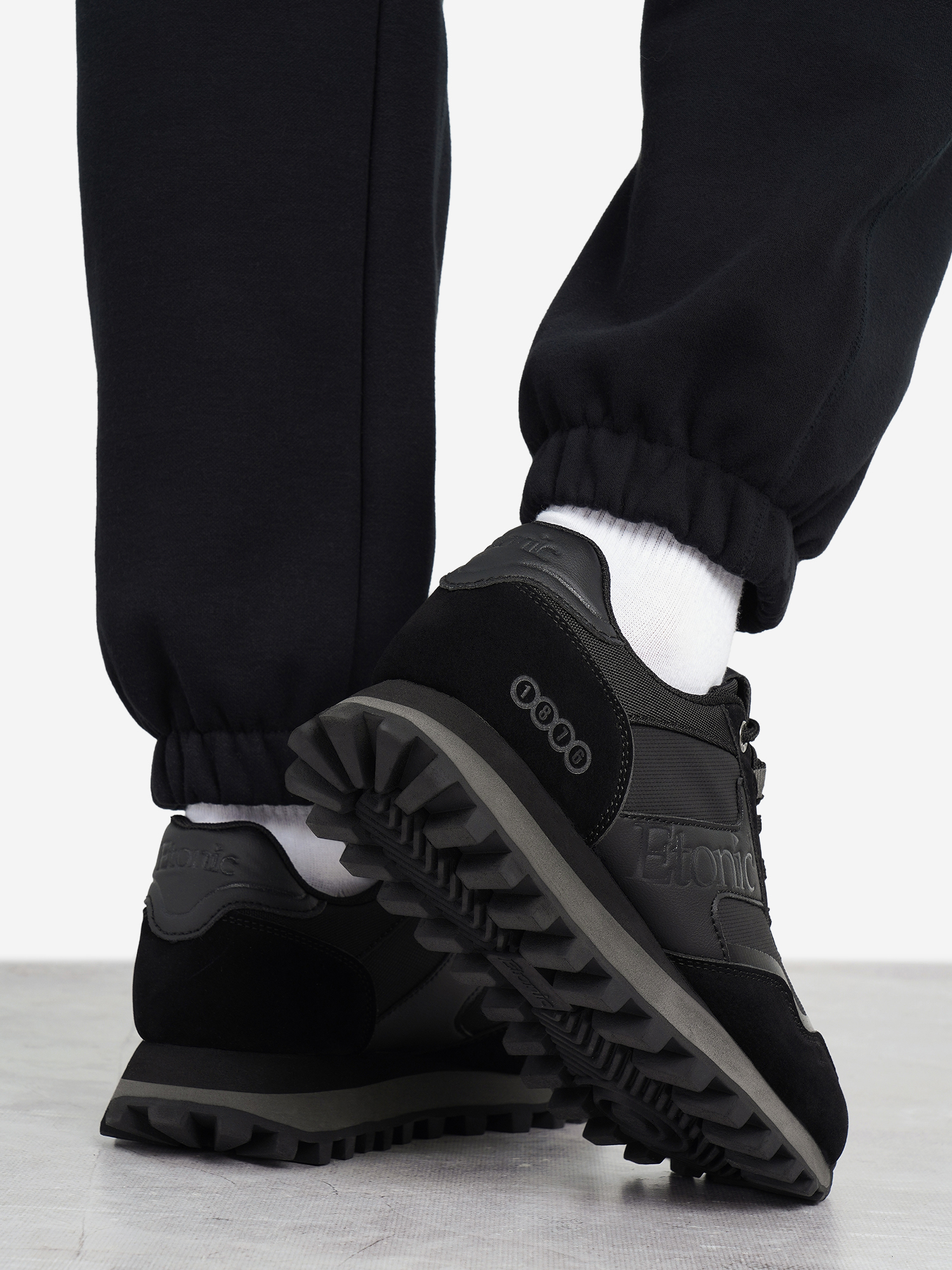 фото Кроссовки женские etonic ashen nbk, черный