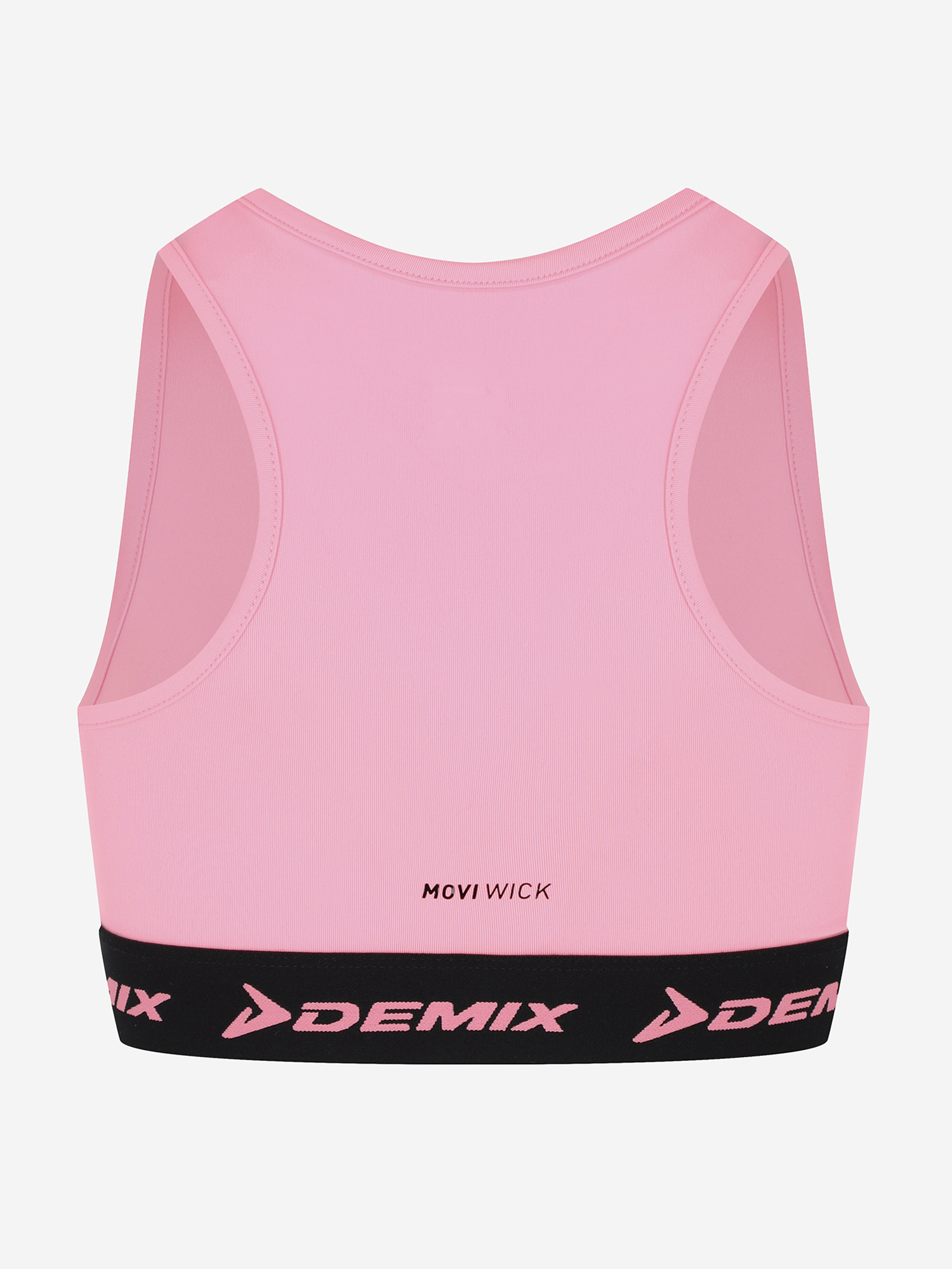 фото Топ бра спортивный для девочек demix, фиолетовый