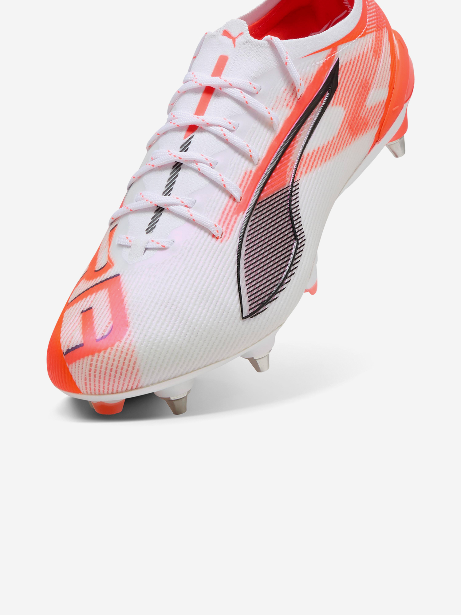 фото Бутсы мужские puma ultra 5 ultimate mxsg, белый