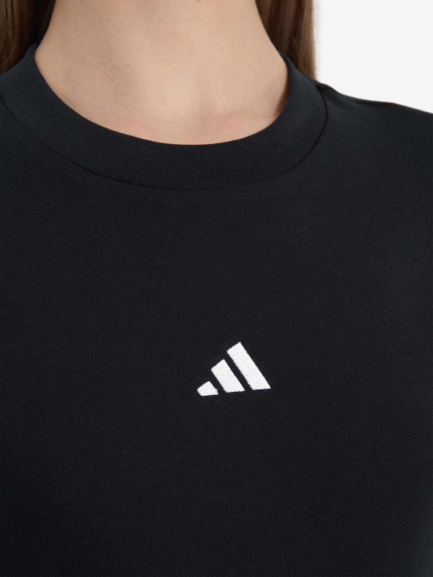 фото Футболка женская adidas, черный