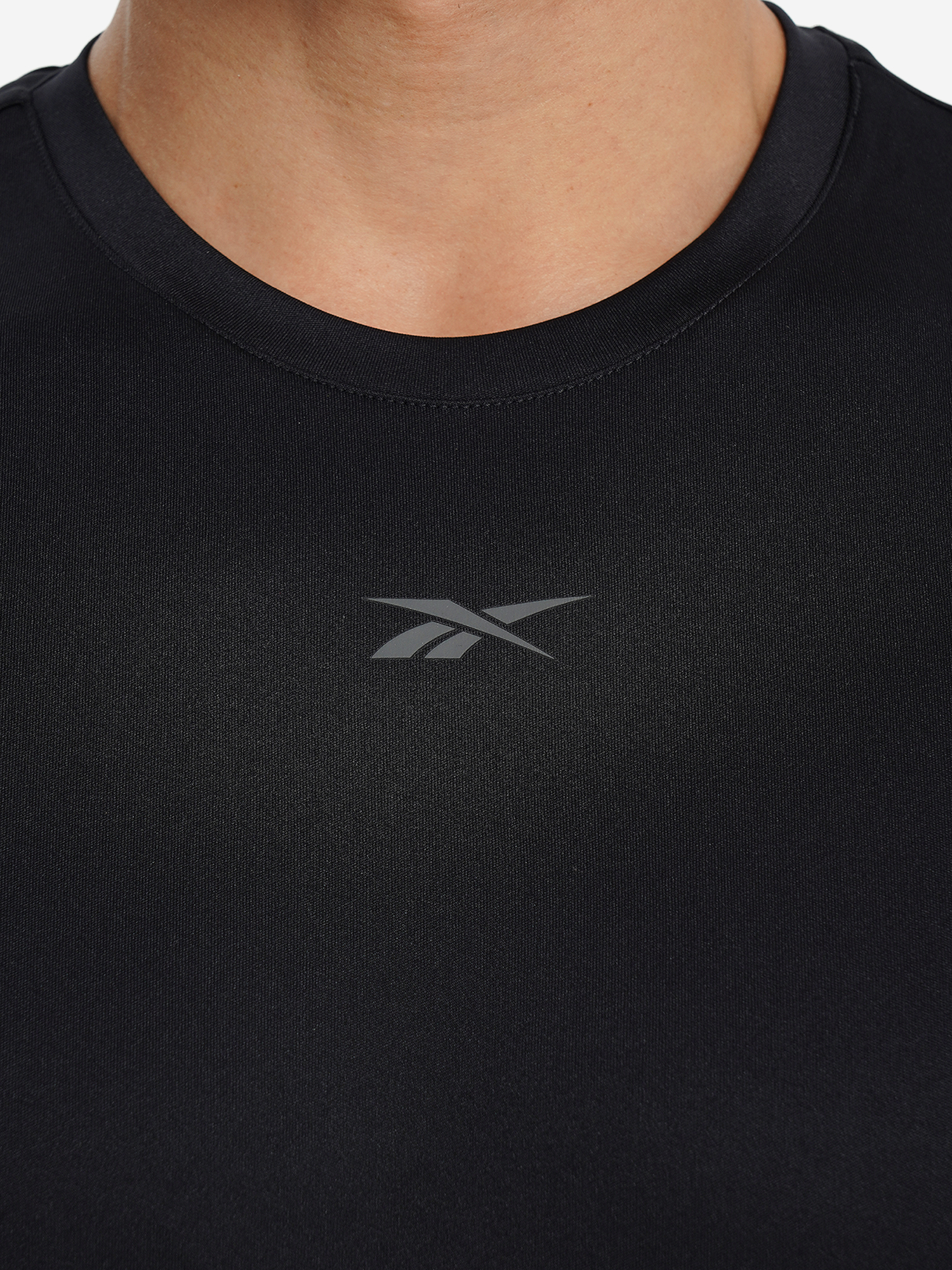 фото Футболка мужская reebok id train, черный