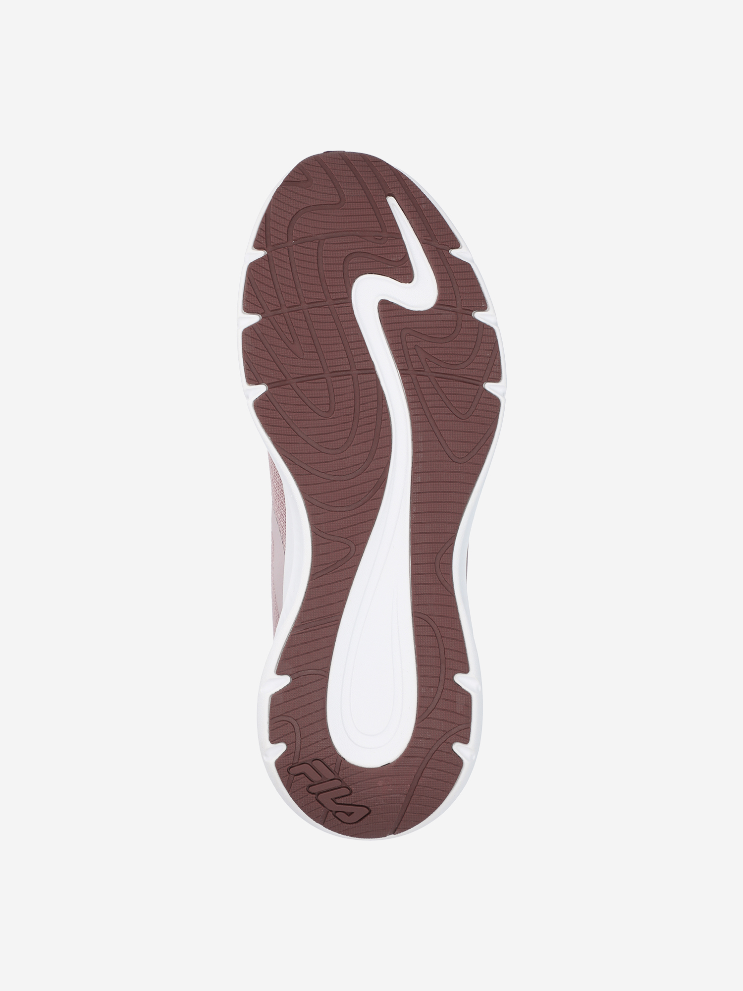 фото Кроссовки женские fila sense simple, фиолетовый