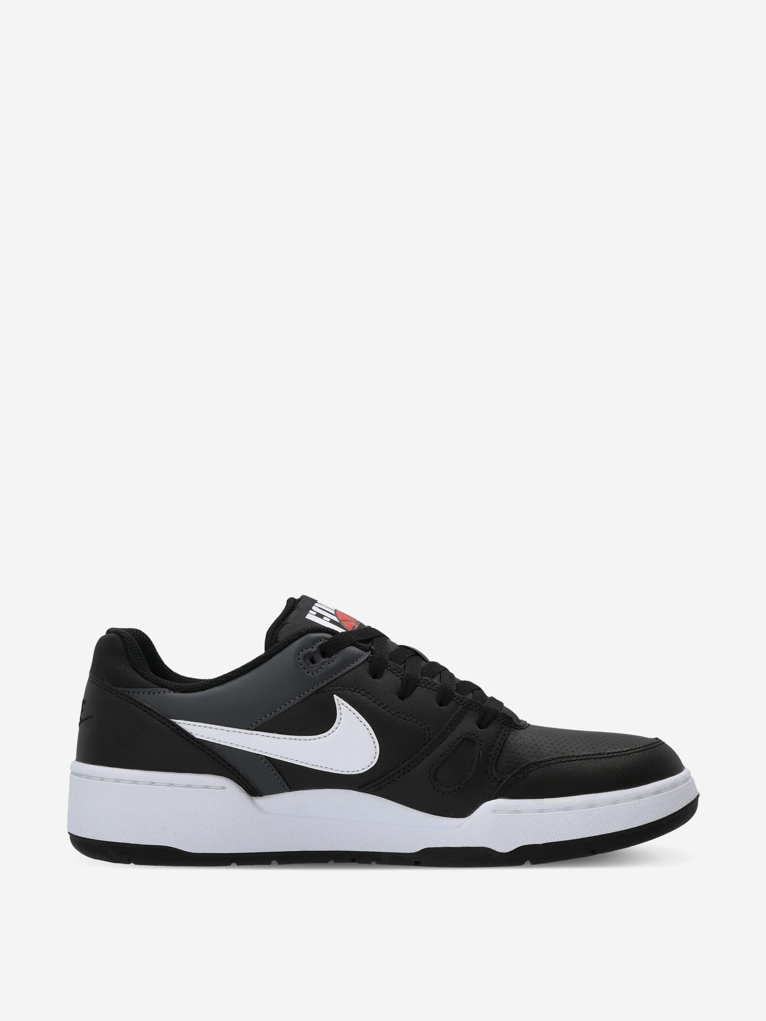 фото Кеды мужские nike full force low, черный