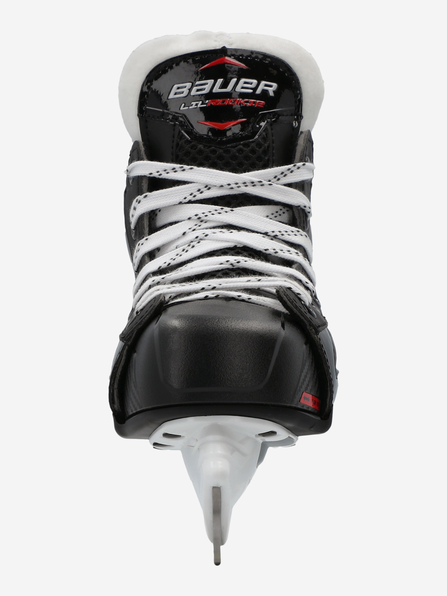 фото Коньки хоккейные детские bauer lil' rookie yth, черный