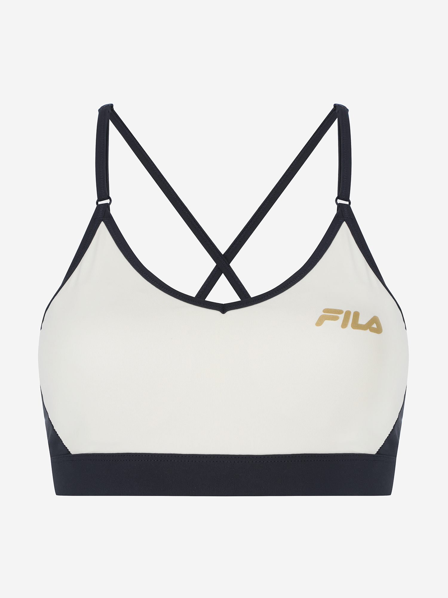 фото Топ бра спортивный fila, синий