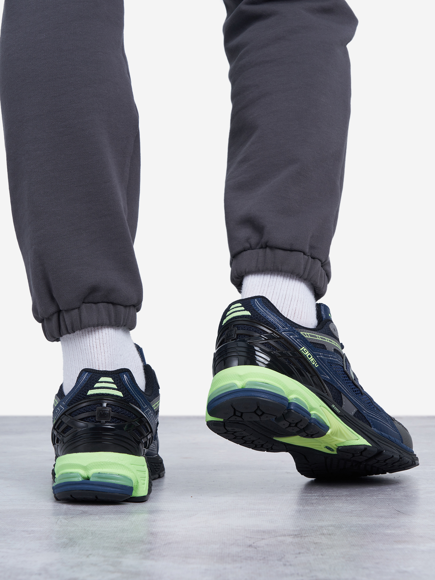 фото Кроссовки мужские new balance 1906 u, синий